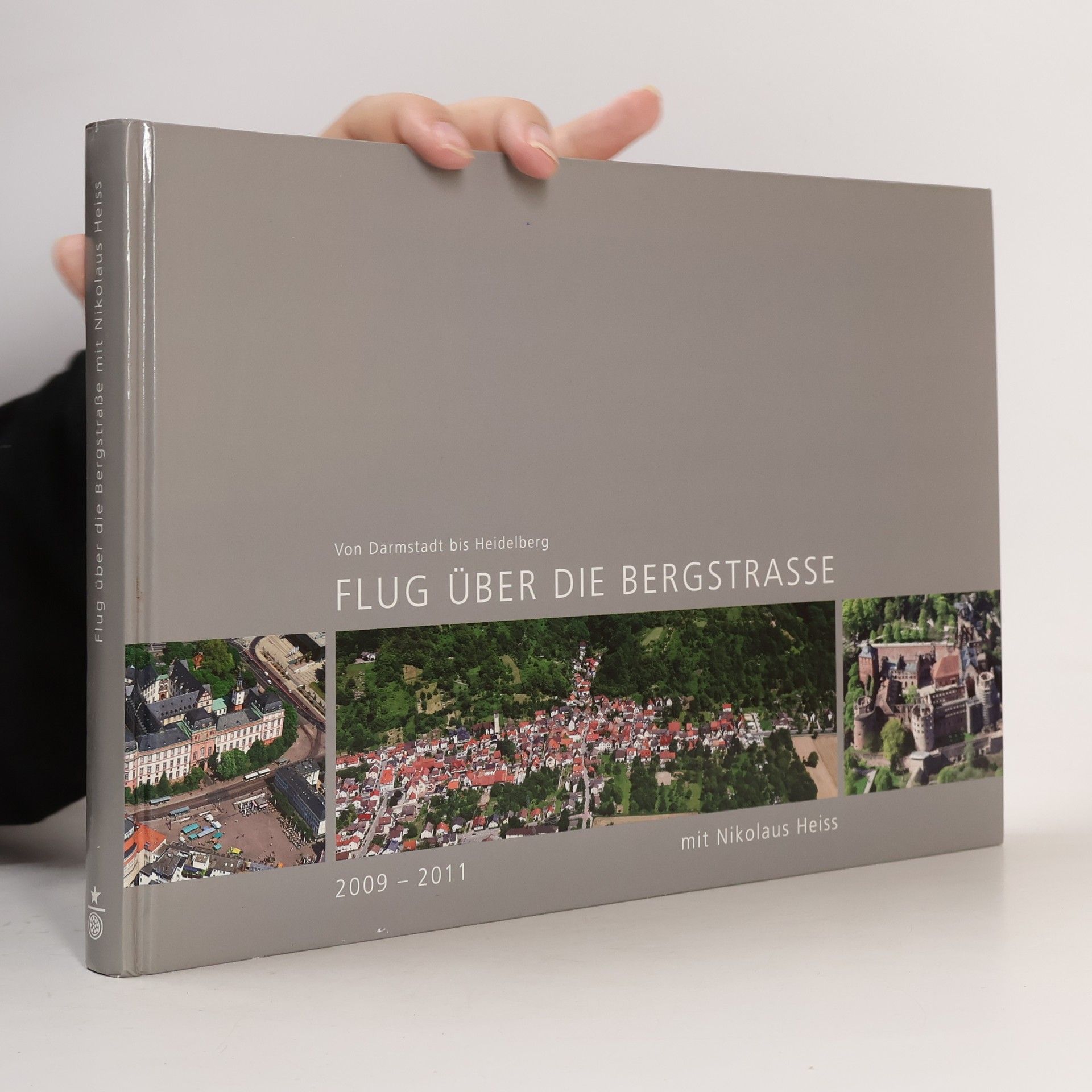 Nikolaus Heiss Flug über die Bergstraße mit Nikolaus Heiss