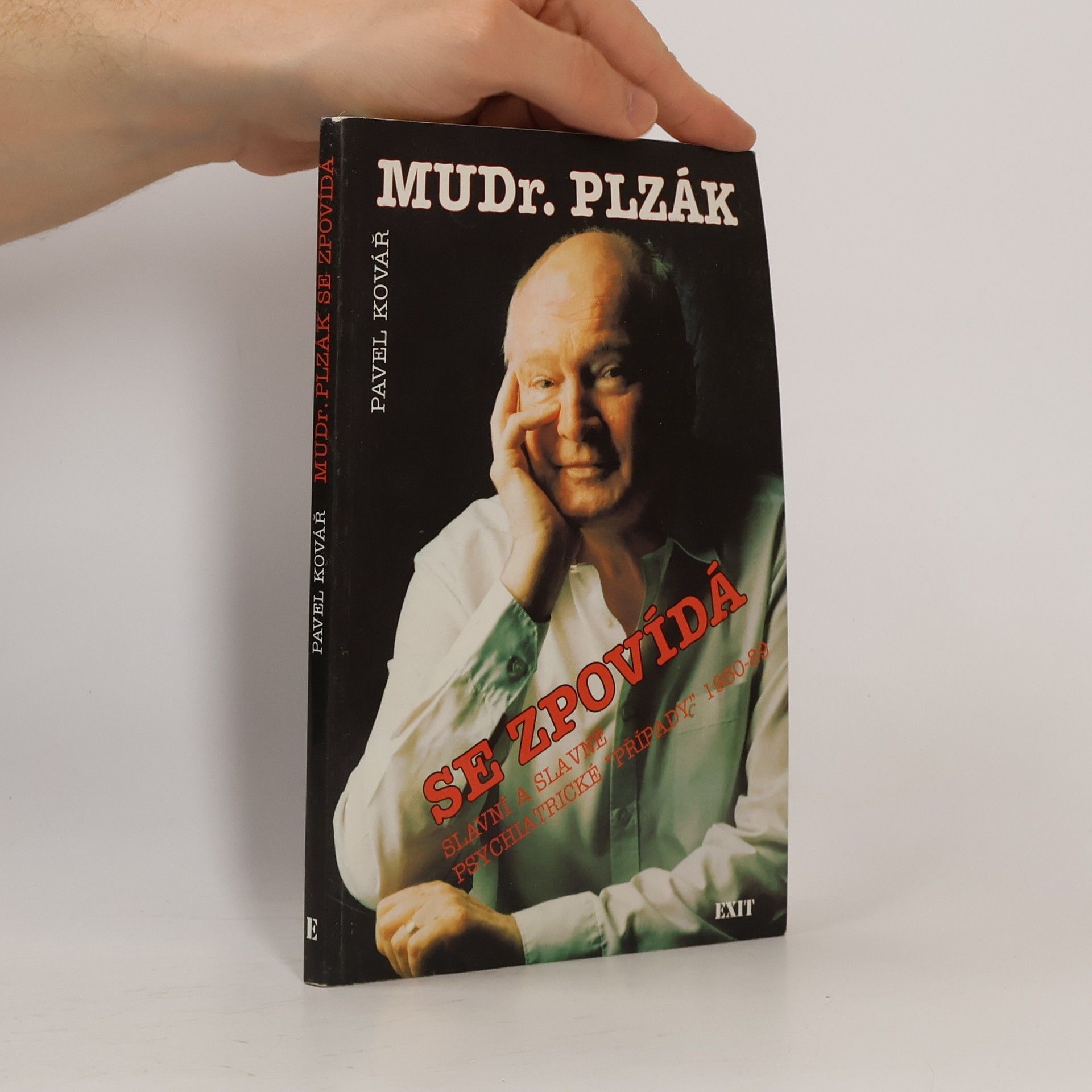 Pavel Kovář MUDr. Plzák se zpovídá