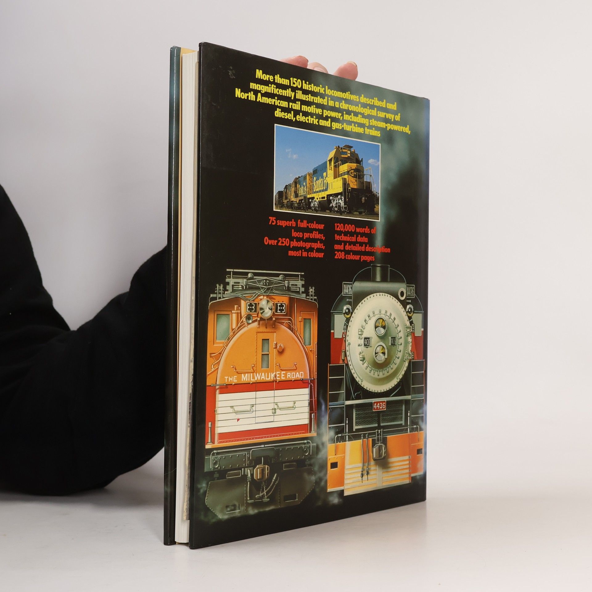 Brian Hollingsworth The Illustrated Encyclopedia of North American Locomotives