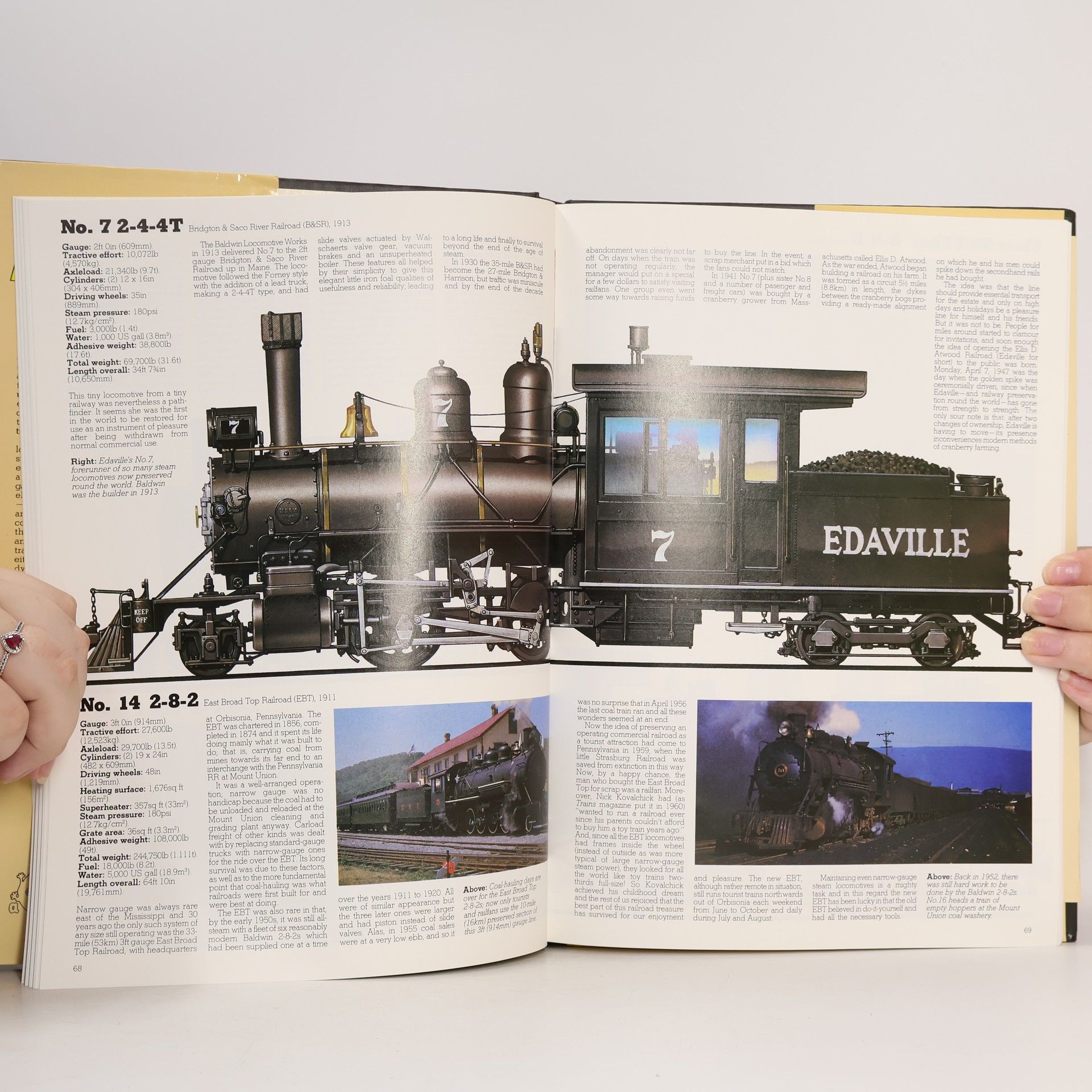 Brian Hollingsworth The Illustrated Encyclopedia of North American Locomotives