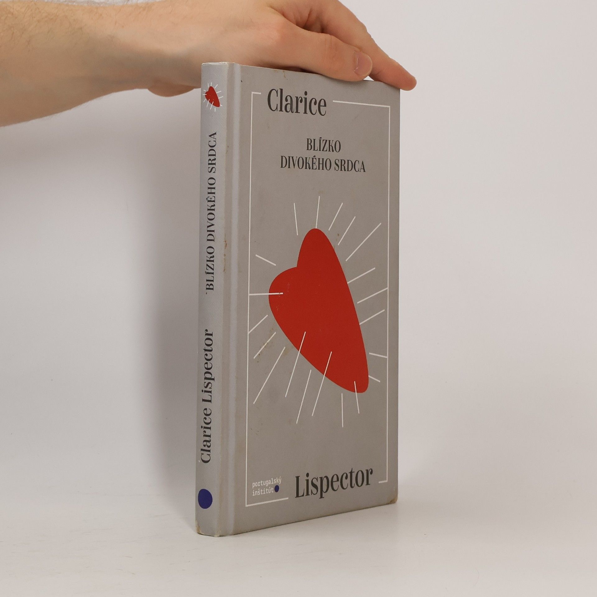 Clarice Lispector Blízko divokého srdca