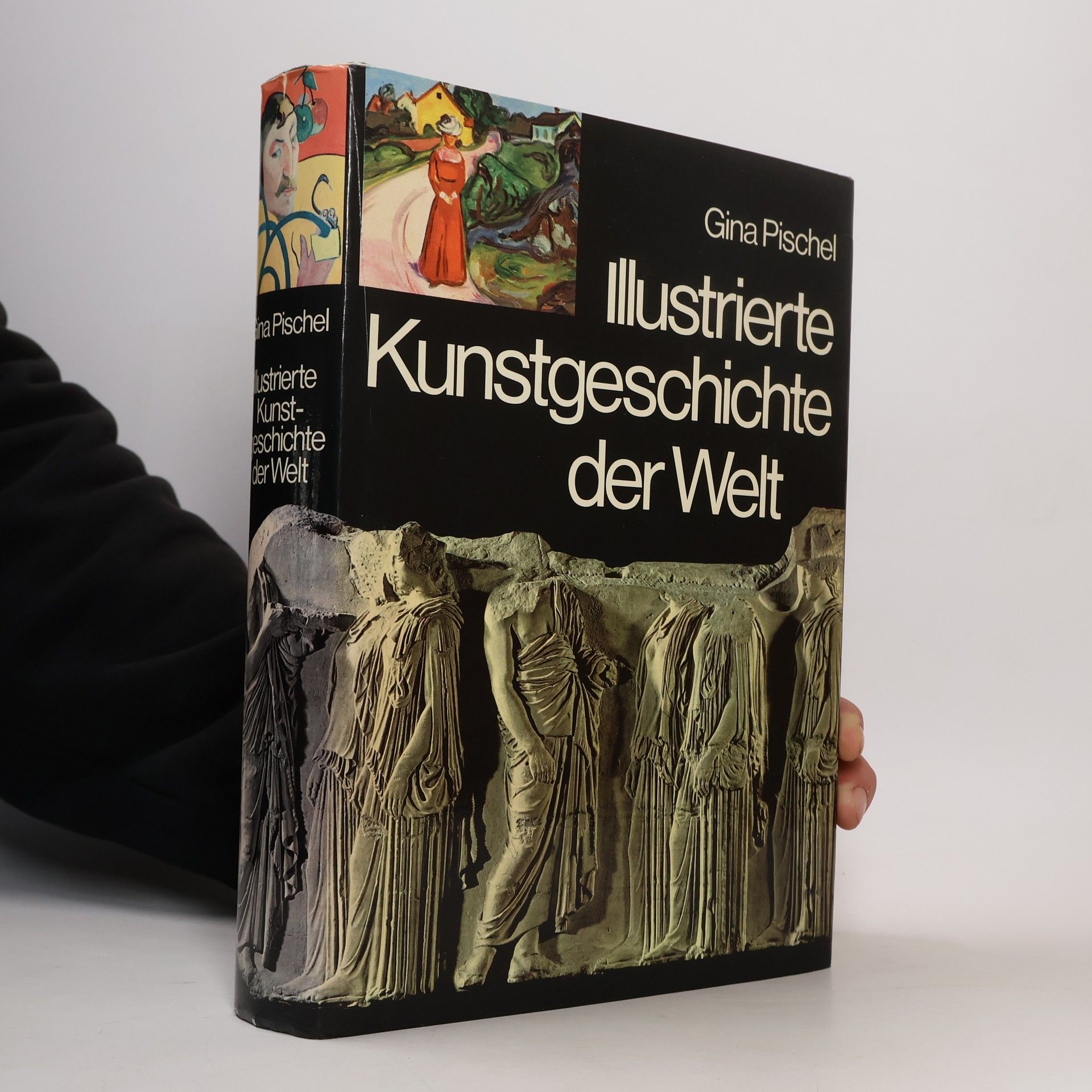 Gina Pischei Große Kunstgeschichte der Welt. Malerei, Plastik, Architektur, Kunsthandwerk
