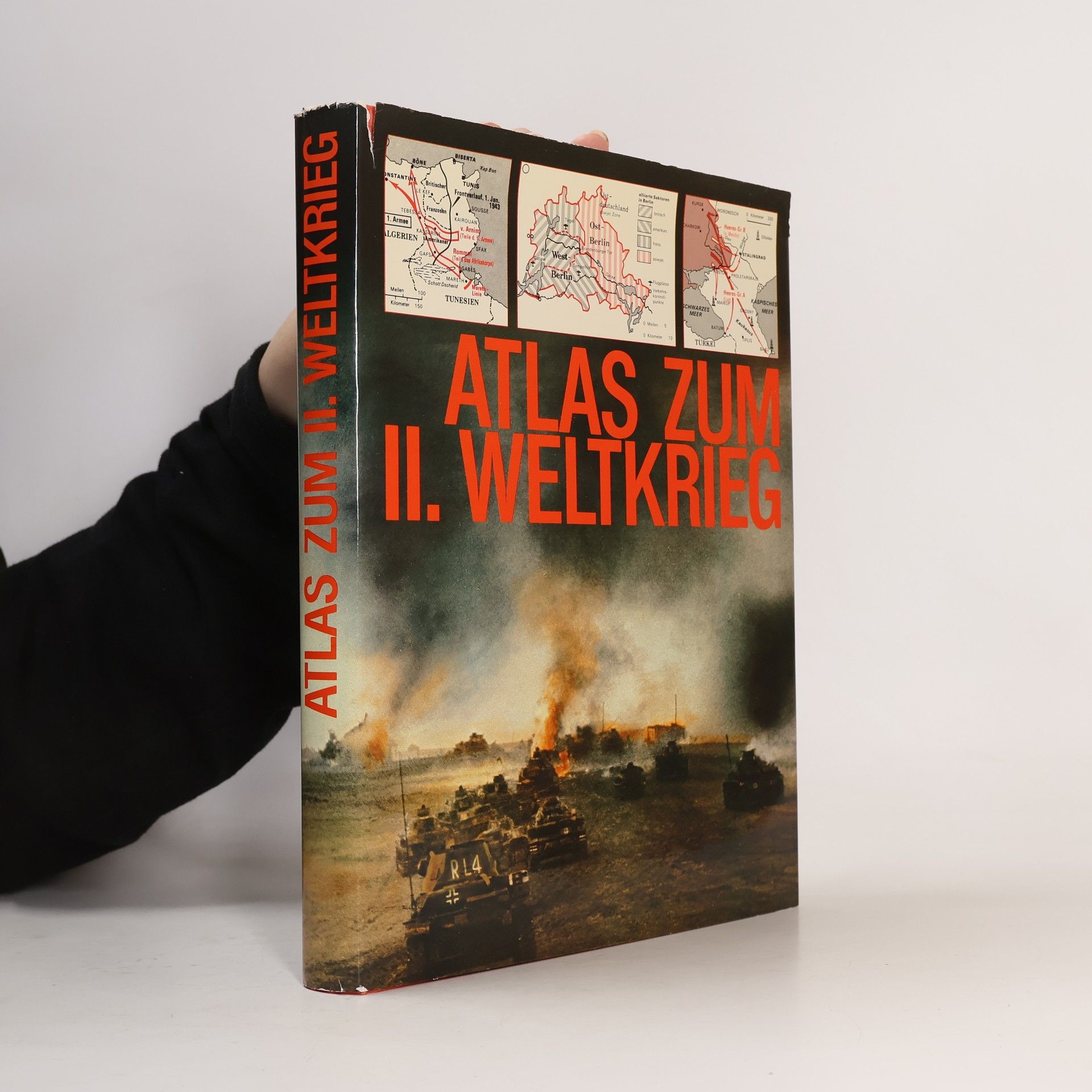 Auteurscollectief Atlas zum II. Weltkrieg
