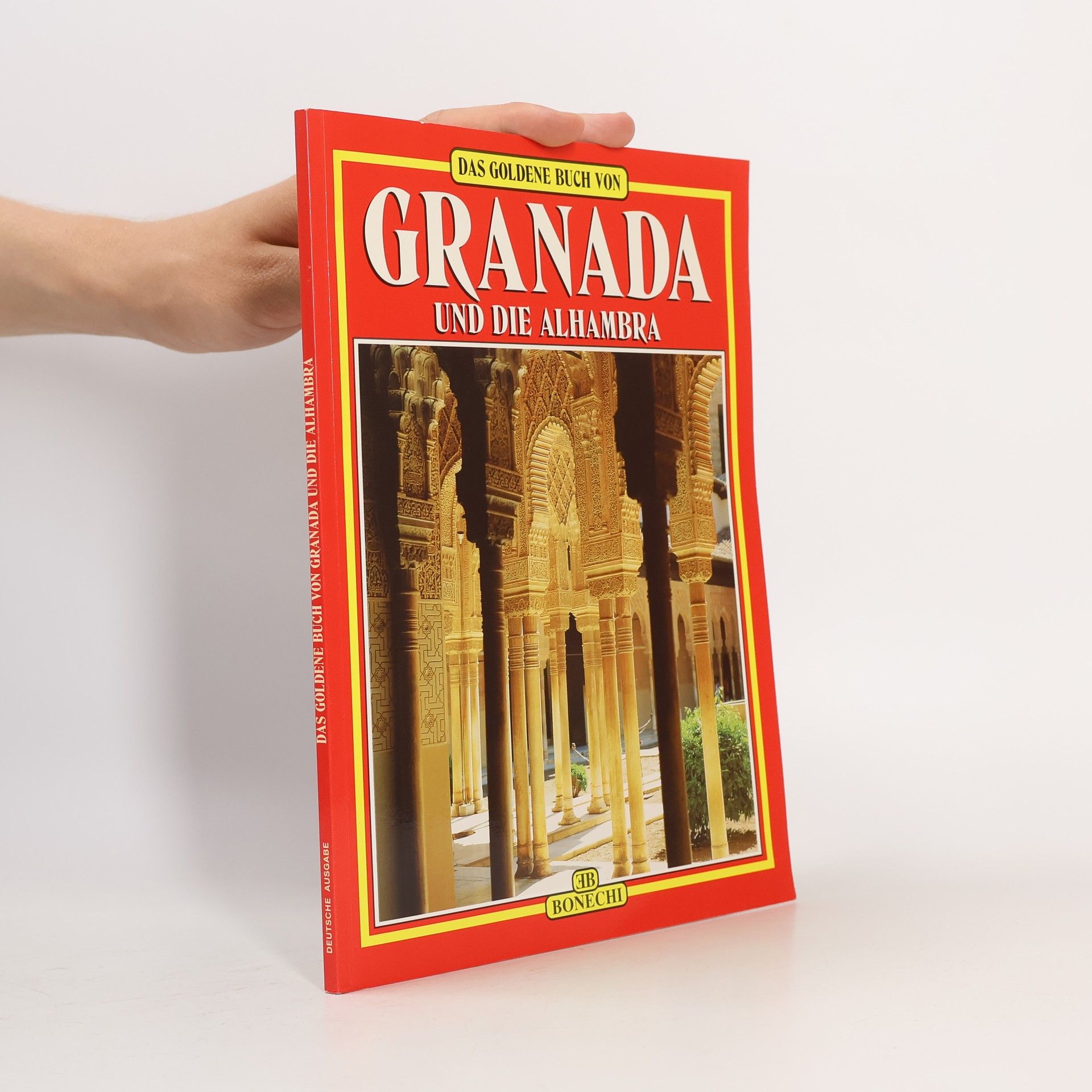 Carlos Pascual Granada und die Alhambra