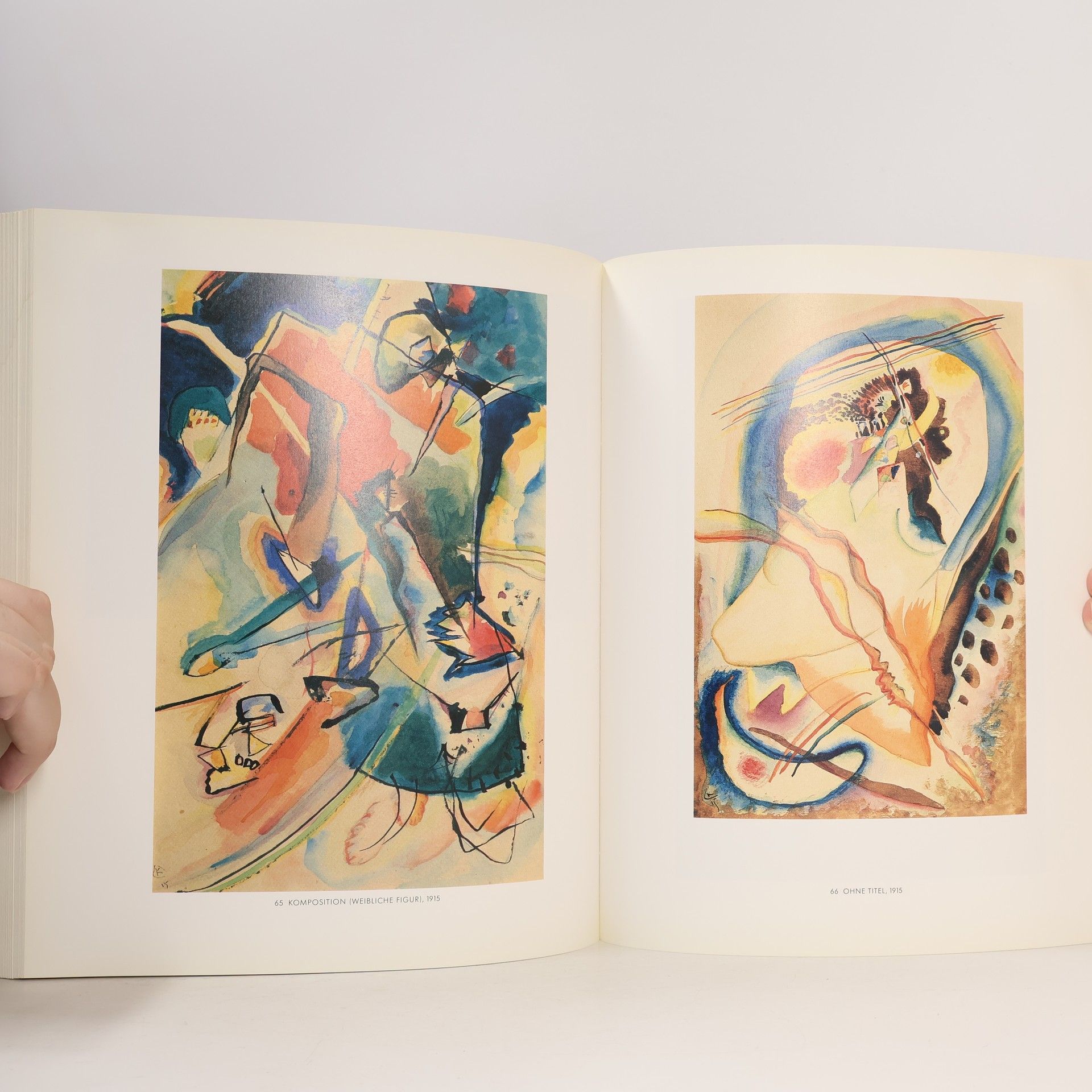 Wassily Kandinsky Wassily Kandinsky. Die erste sowjetische Retrospektive