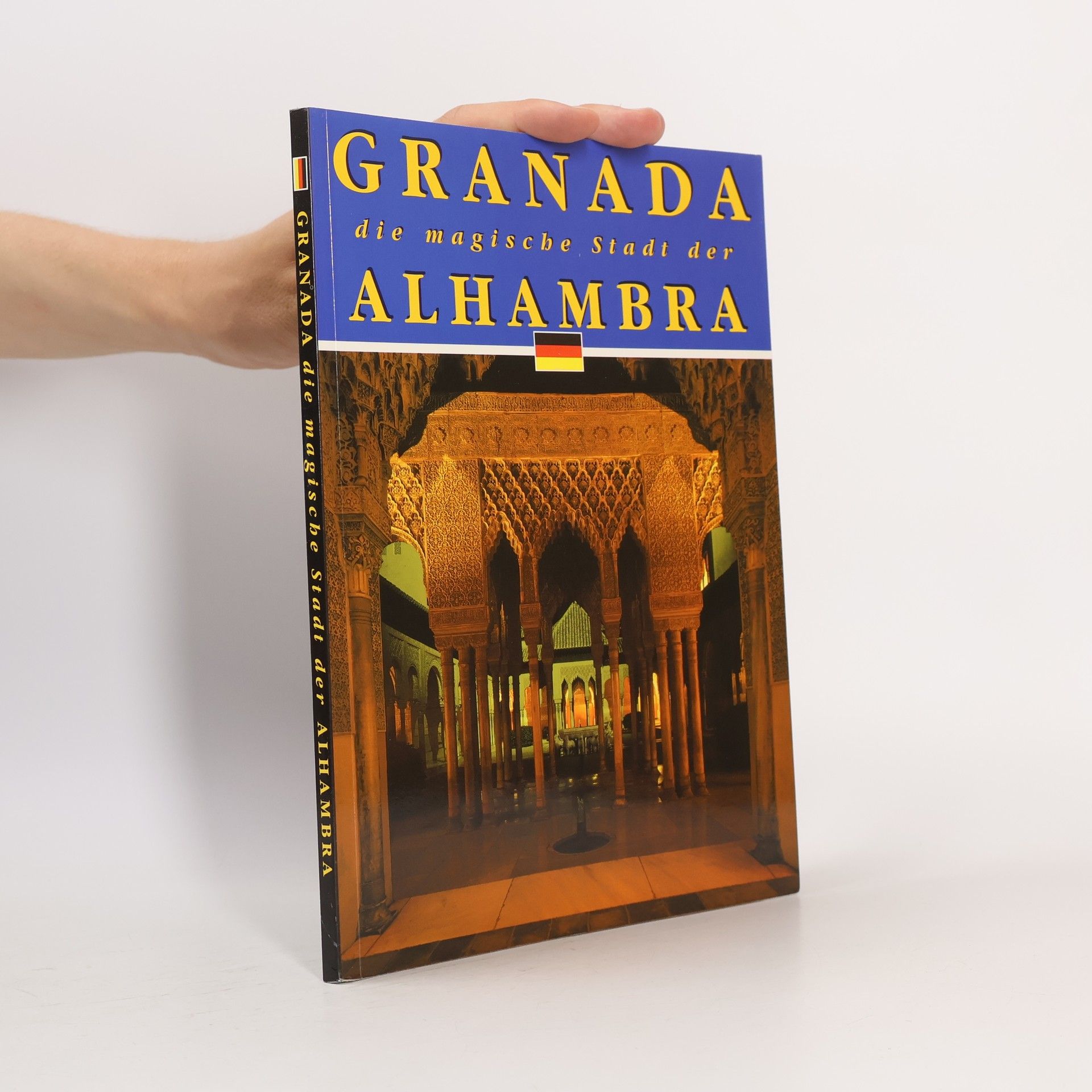 Collectif d'auteurs Granada, die magische Stadt der Alhambra