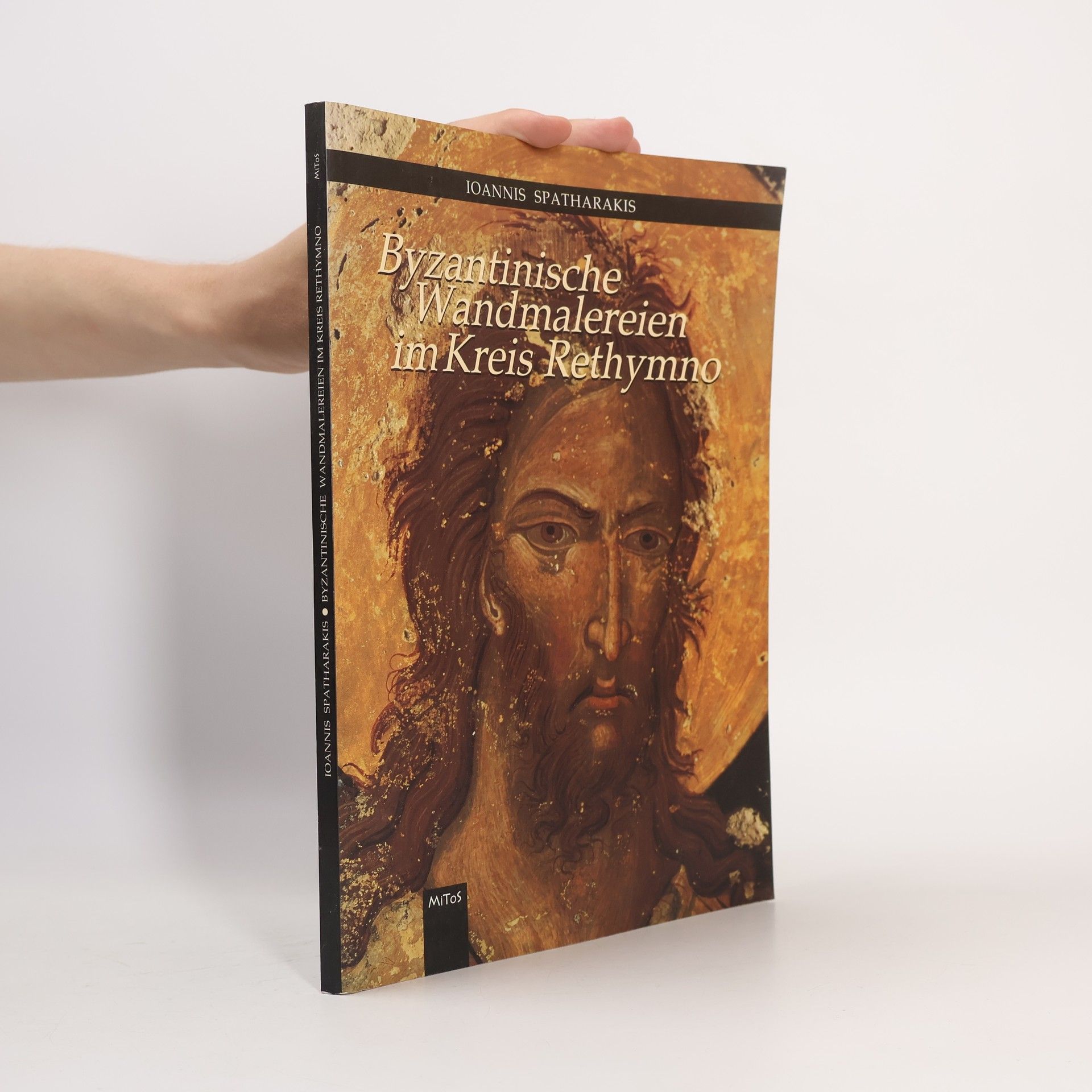 Ioannis Spatharakis Byzantinische Wandmalerein im Kreis Rethymno