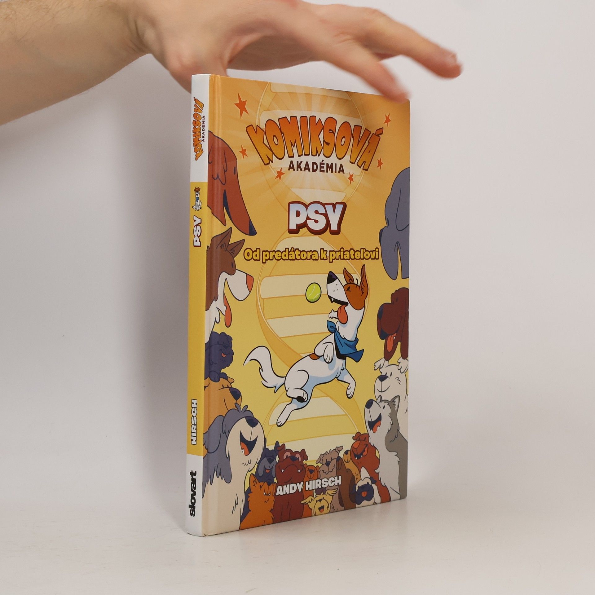 Komiksová akadémia. Psy