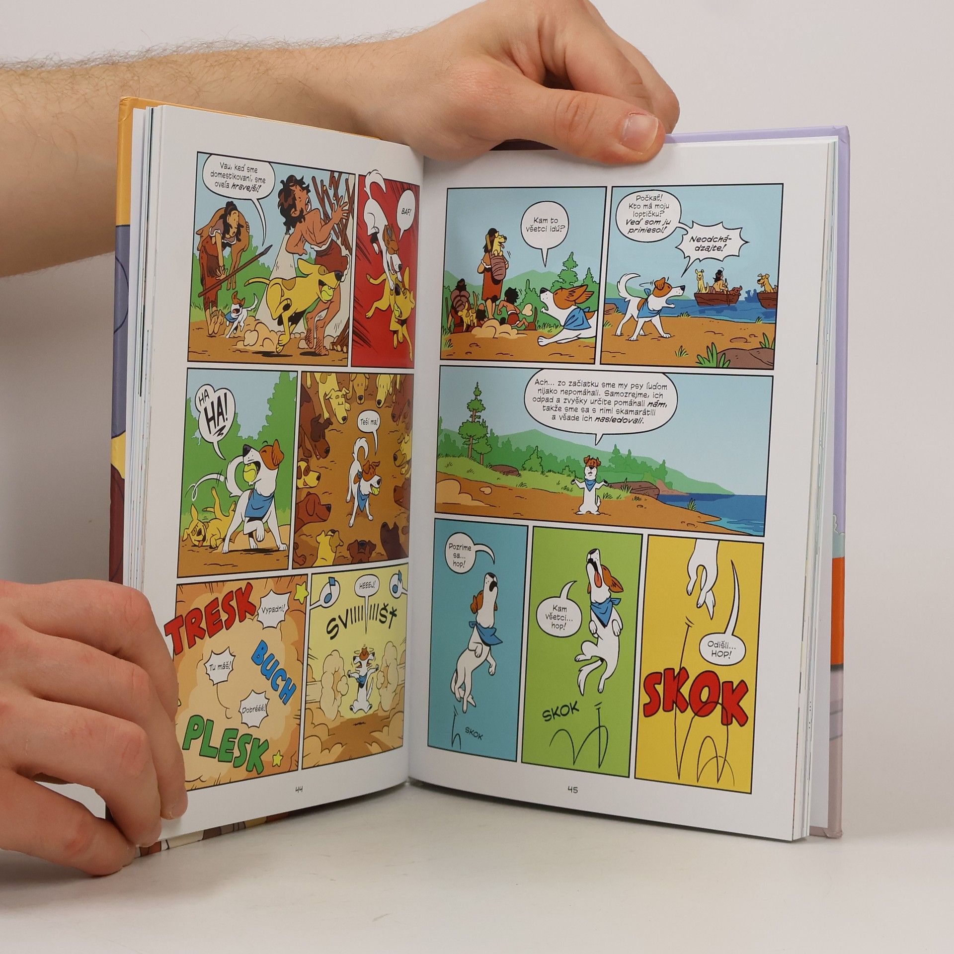 Andy Hirsch Komiksová akadémia. Psy