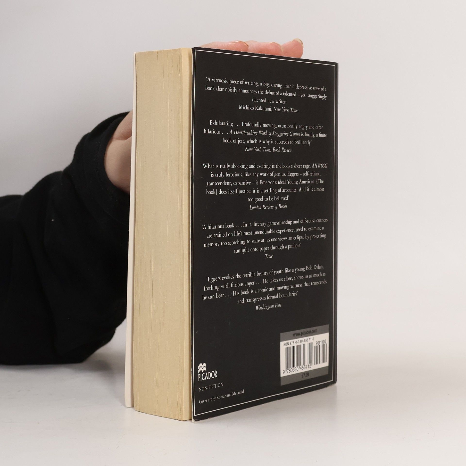 Dave Eggers A heartbreaking work of staggering genius