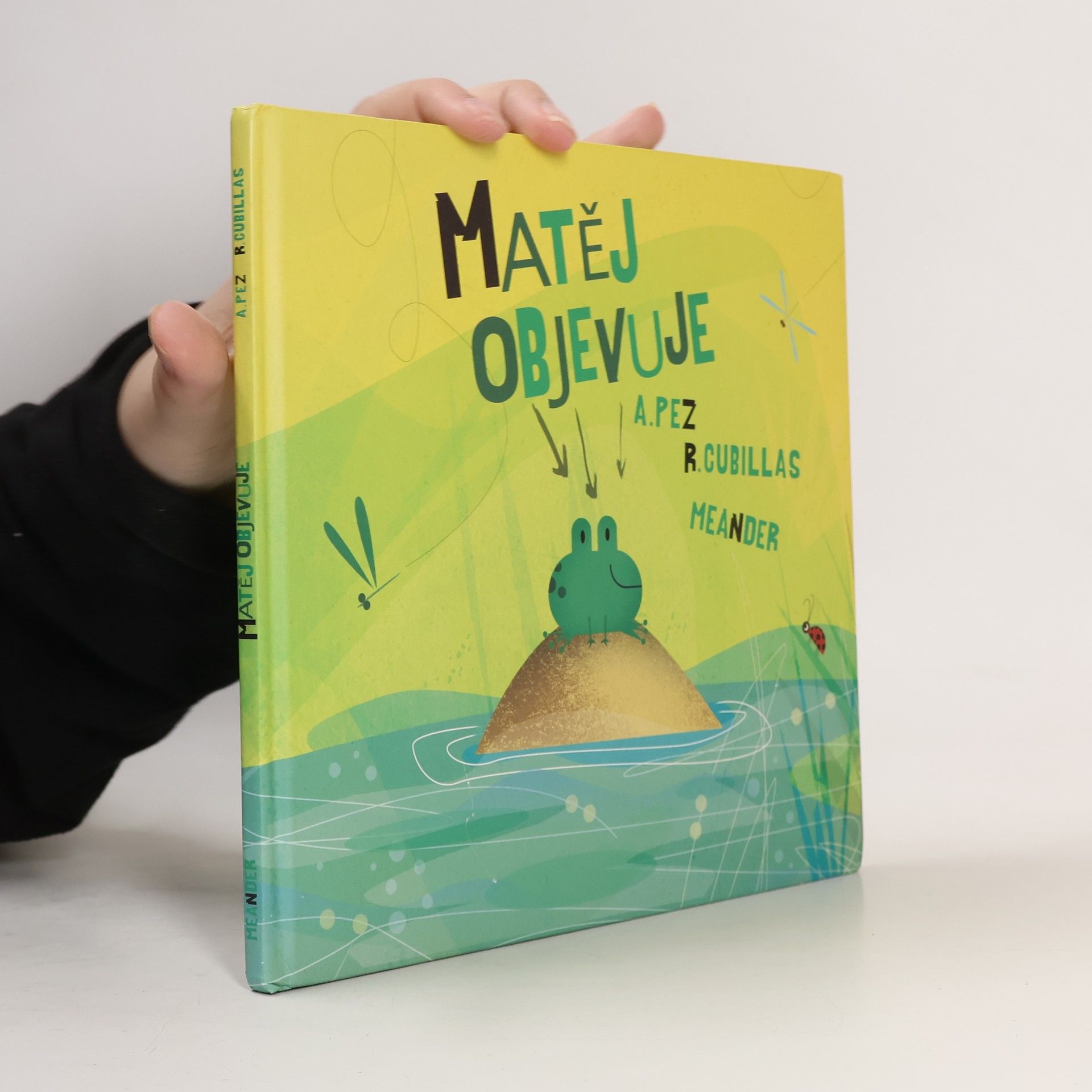 Alberto Pez Matěj objevuje