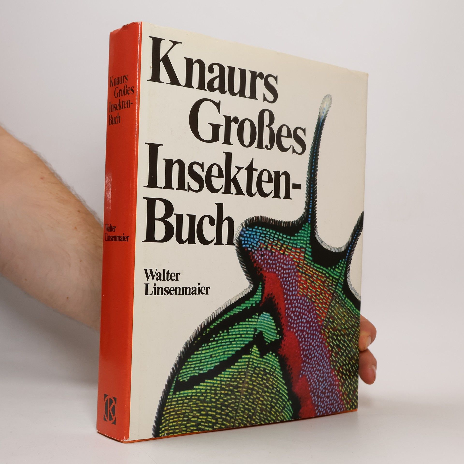 Walter Linsenmaier Knaurs grosses Insektenbuch