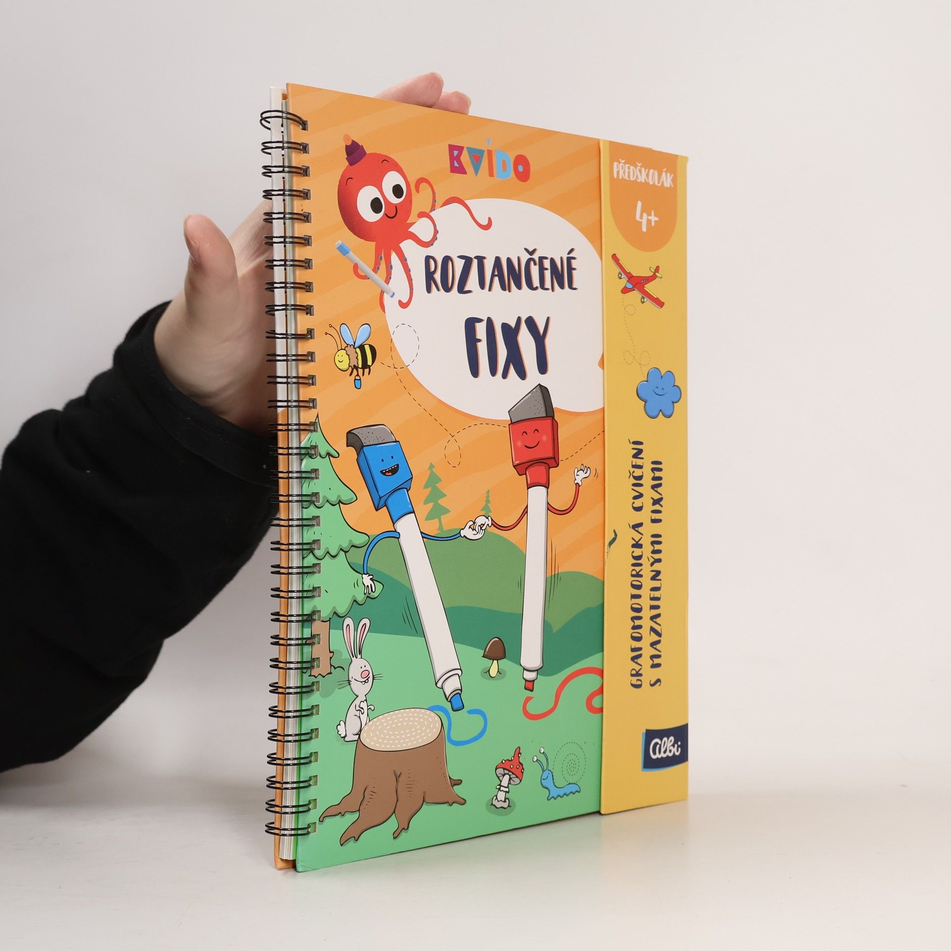 Andrea Löflerová Roztančené fixy. Logické uvažování (4-7 let)