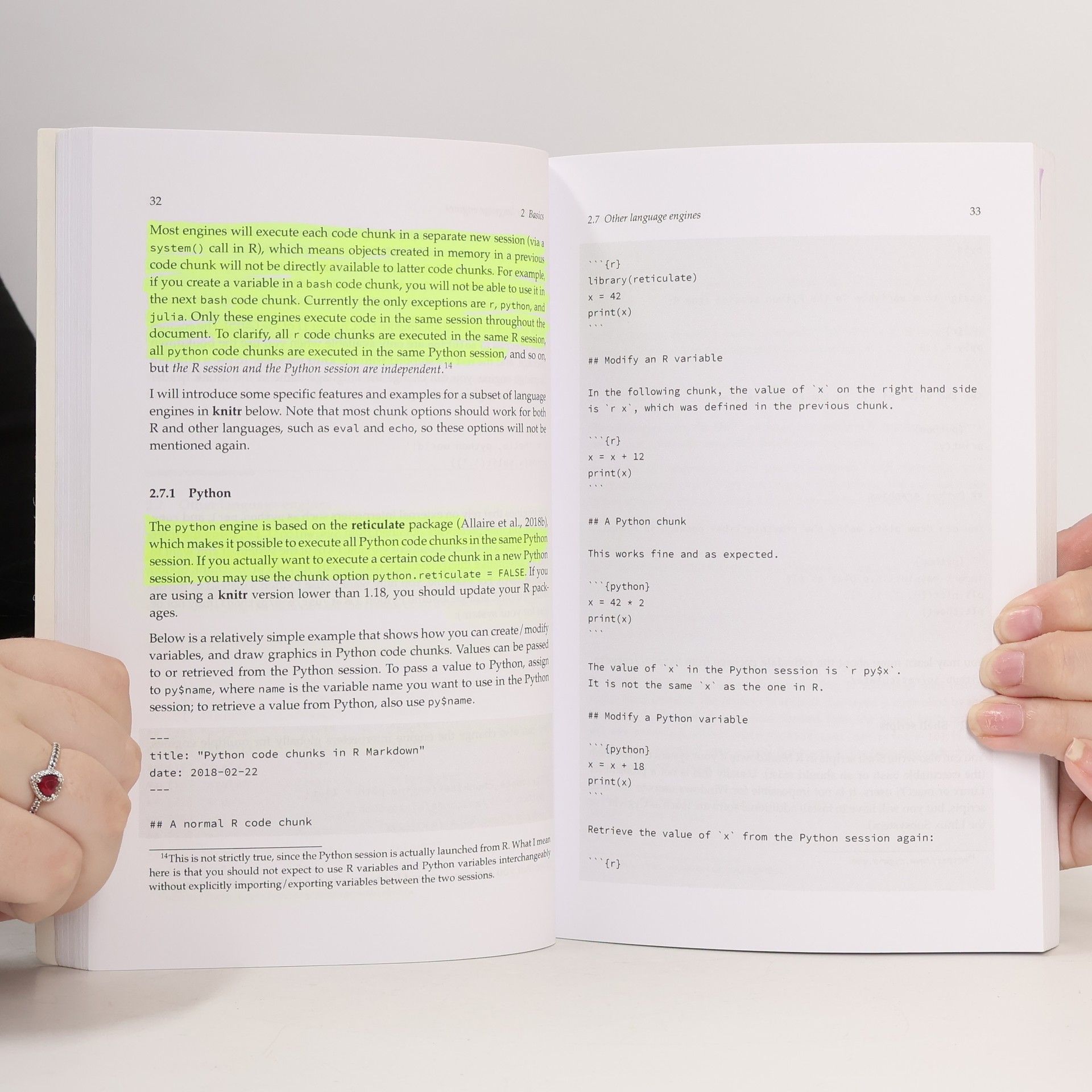 Yihui Xie The R Series: R Markdown