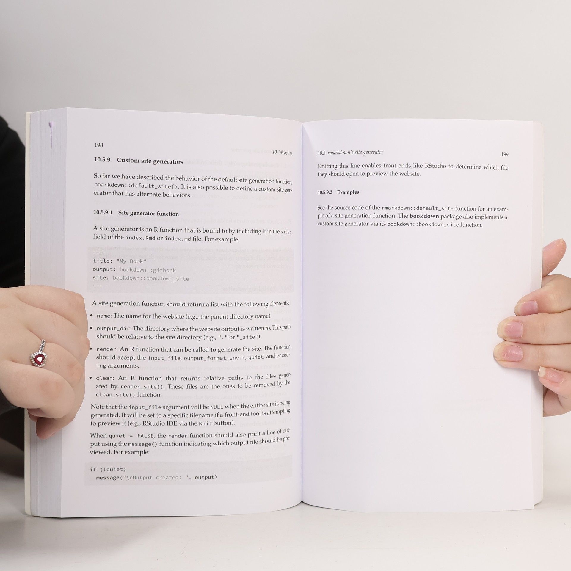Yihui Xie The R Series: R Markdown
