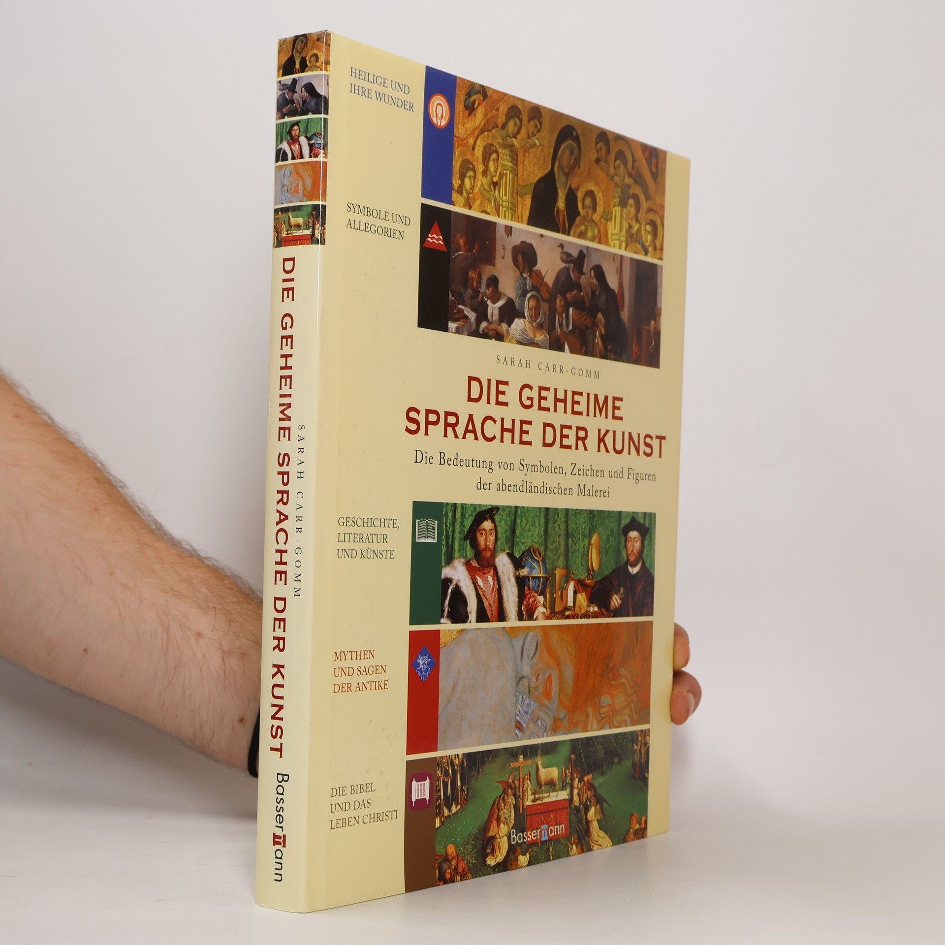 Sarah Carr Gomm Die geheime Sprache der Kunst