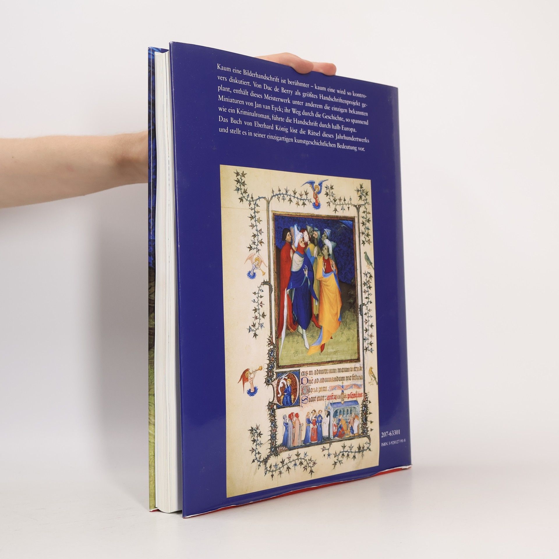 Eberhard König Die Tres belles heures von Jean de France Duc de Berry