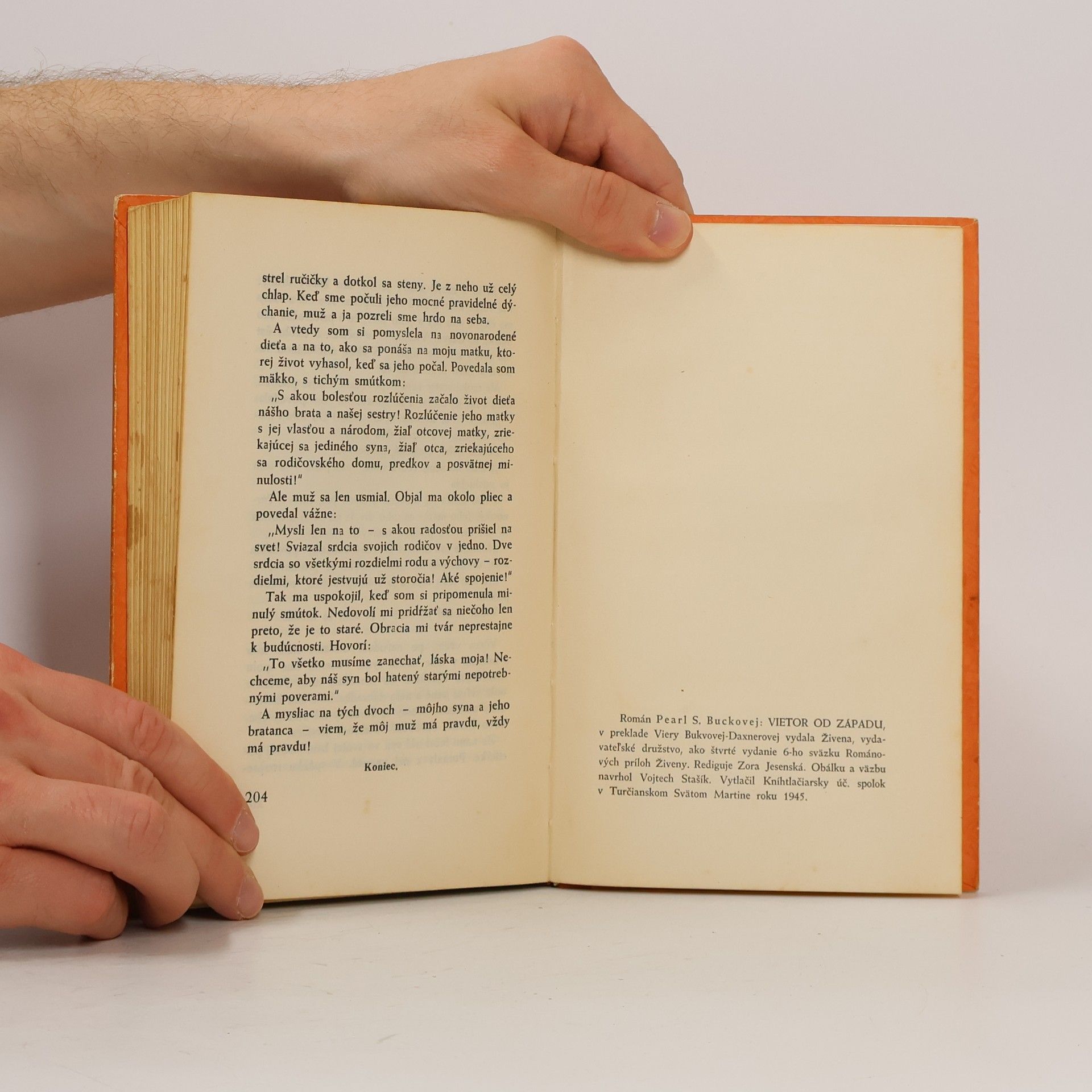 Pearl S. Buck Vietor od západu