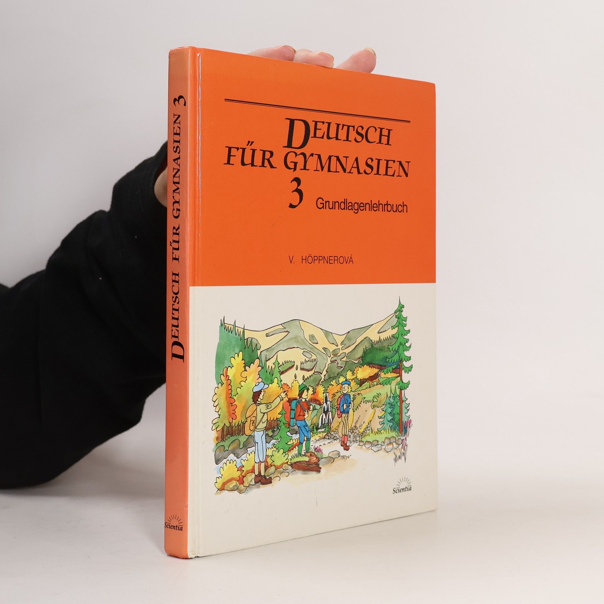 Věra Höppnerová Deutsch für Gymnasien 3. Grundlagenlehrbuch