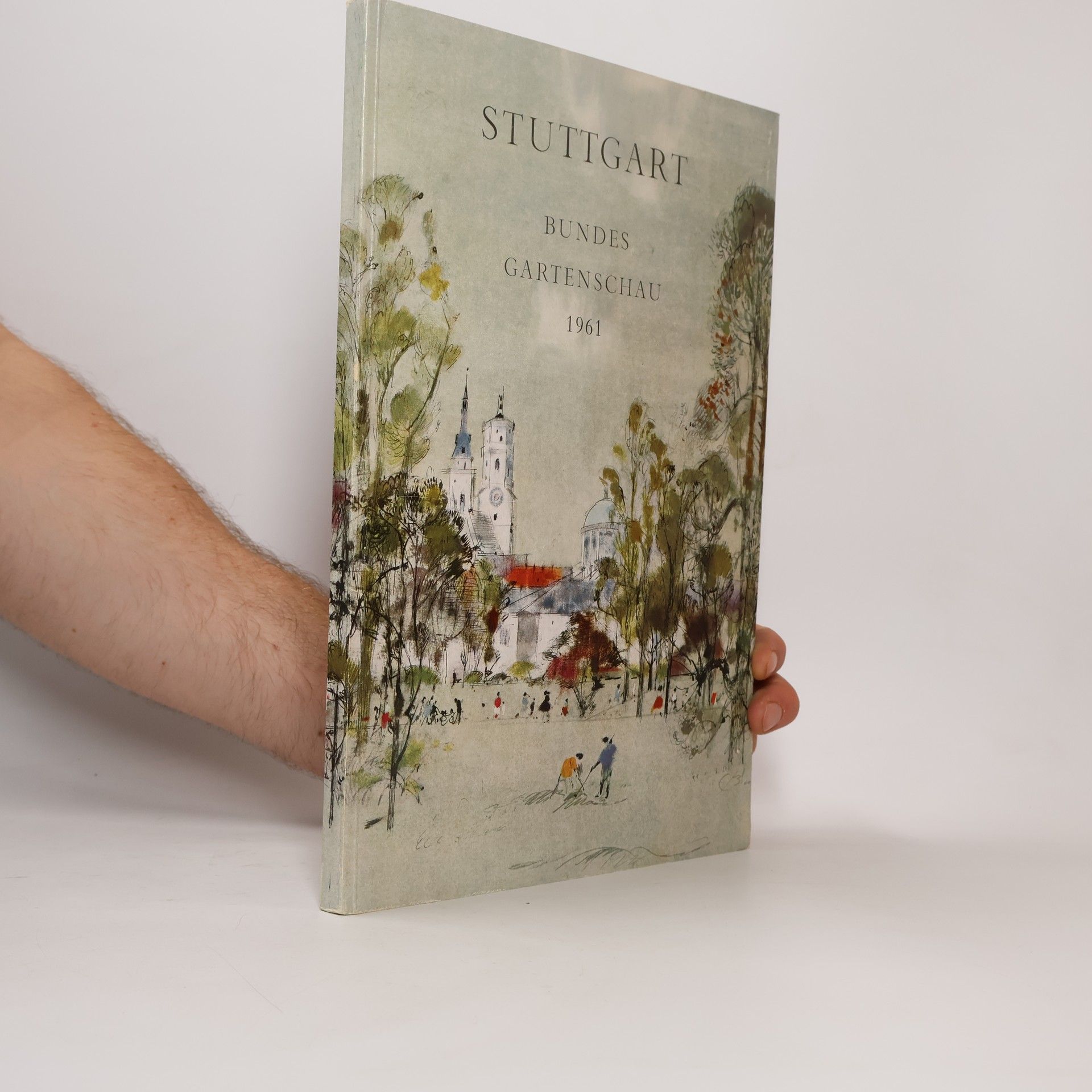 Autorenkollektiv Stuttgart Bundesgartenschau 1961