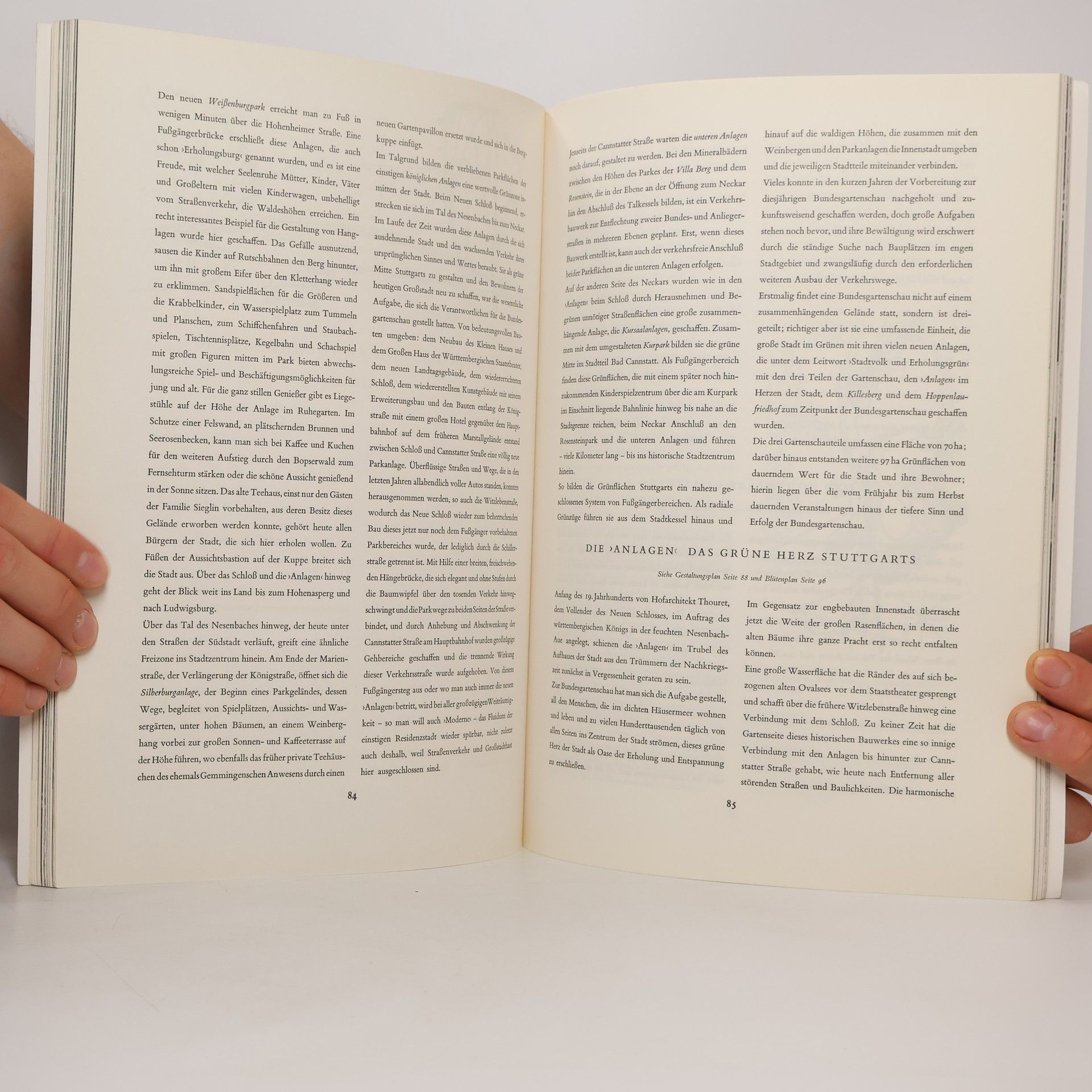 Autorenkollektiv Stuttgart Bundesgartenschau 1961