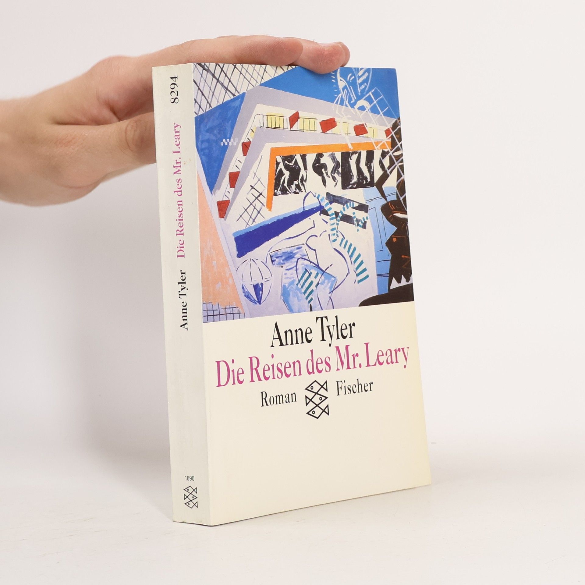 Anne Tyler Die Reisen des Mr. Leary