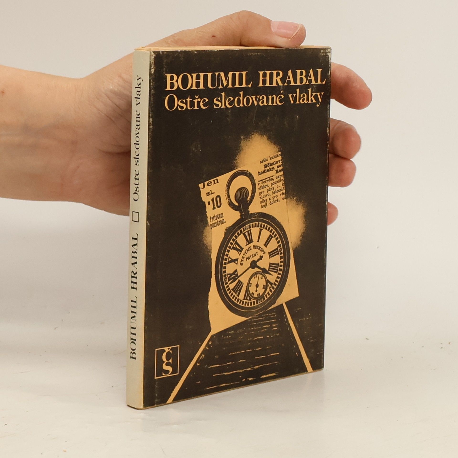 Bohumil Hrabal Ostře sledované vlaky