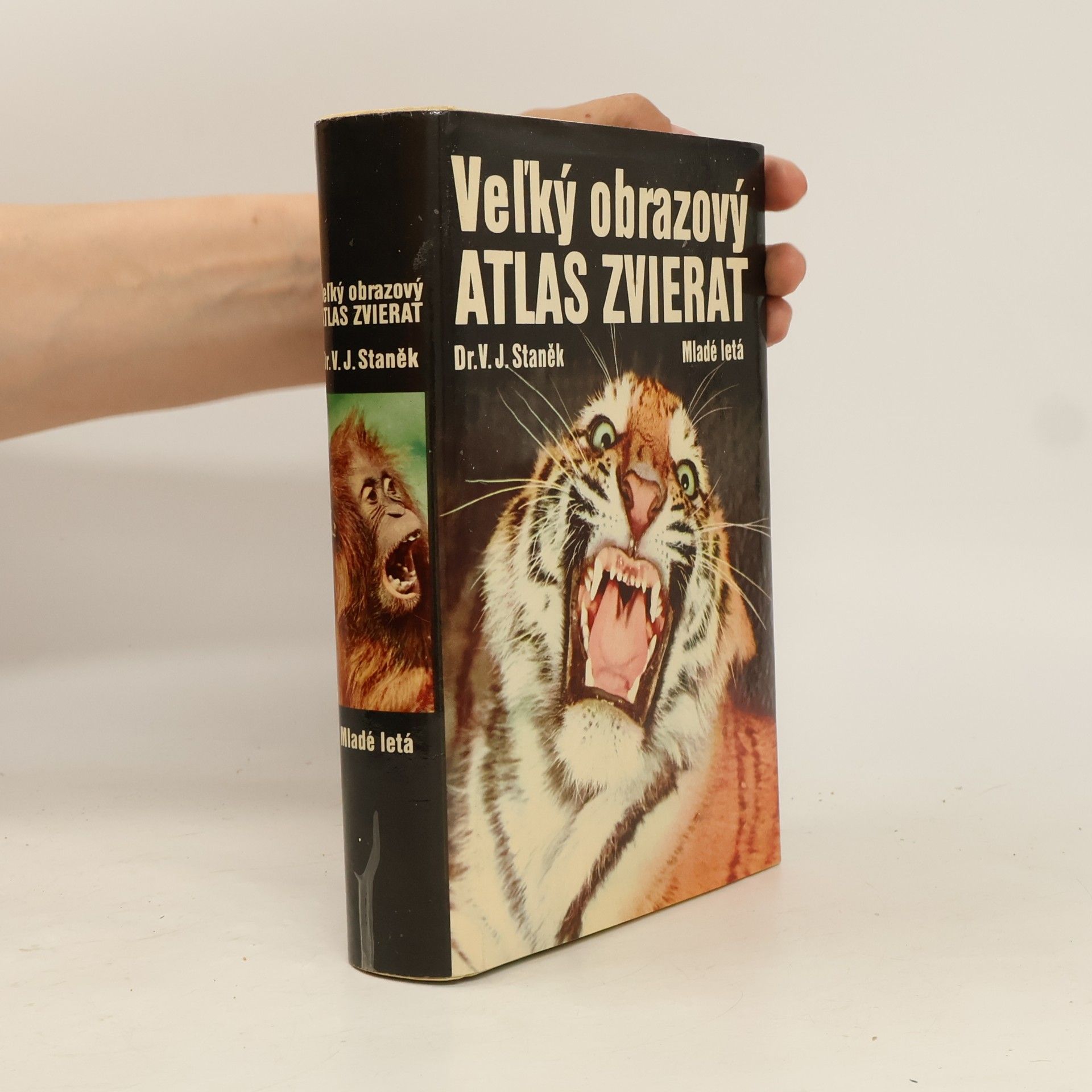 Václav Jan Staněk Veľký obrazový atlas zvierat