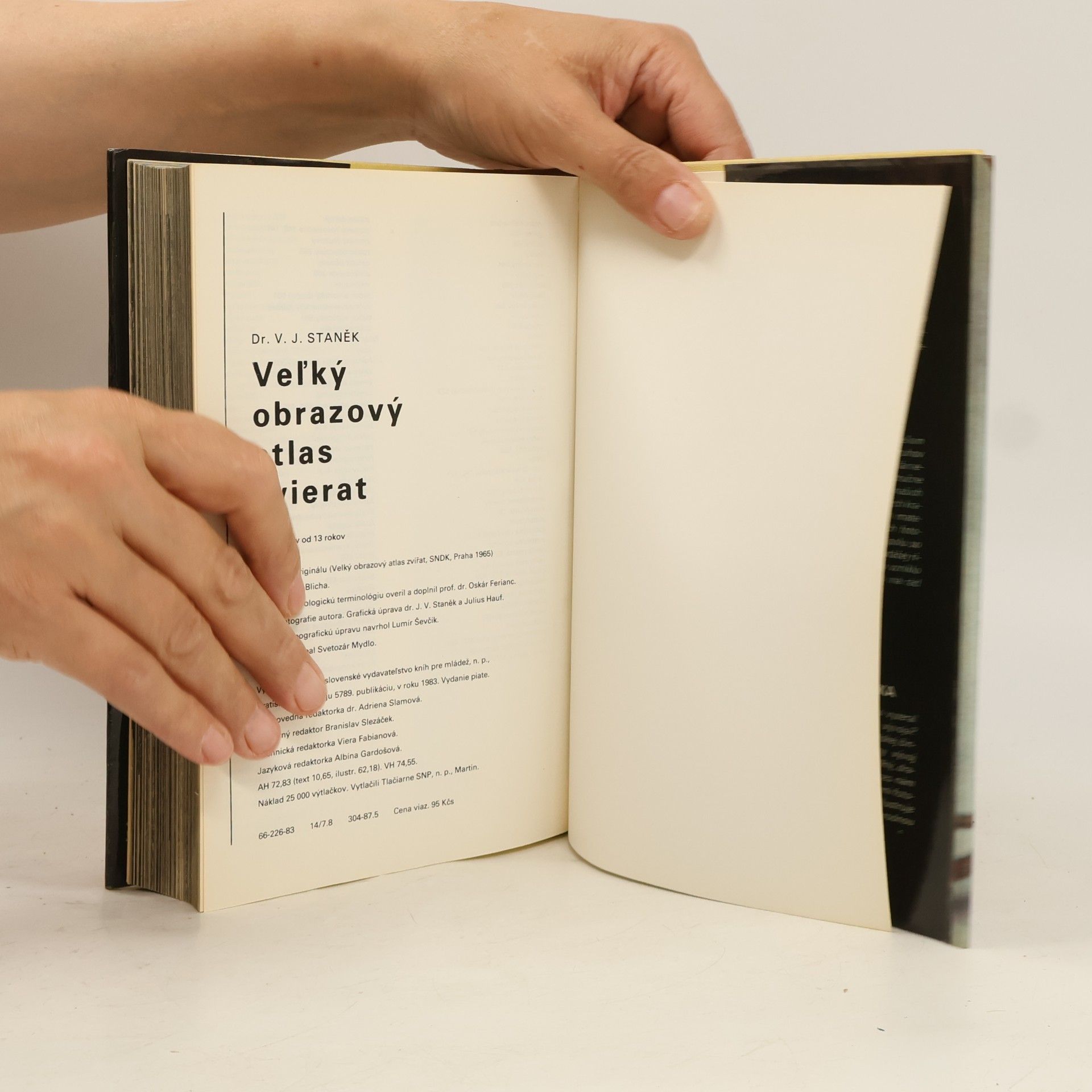Václav Jan Staněk Veľký obrazový atlas zvierat