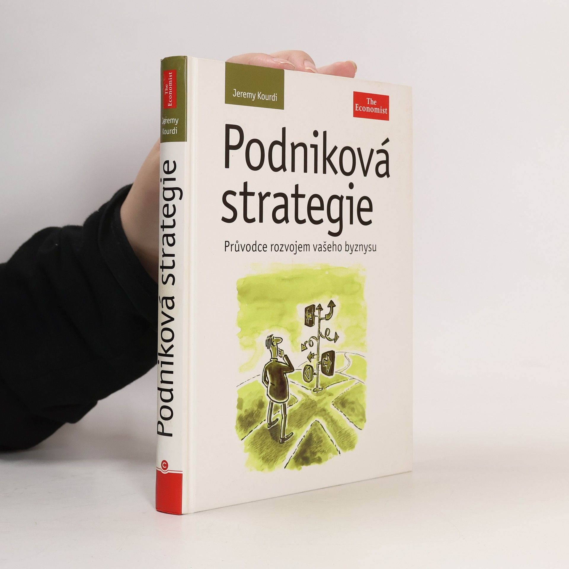 Jeremy Kourdi Podniková strategie