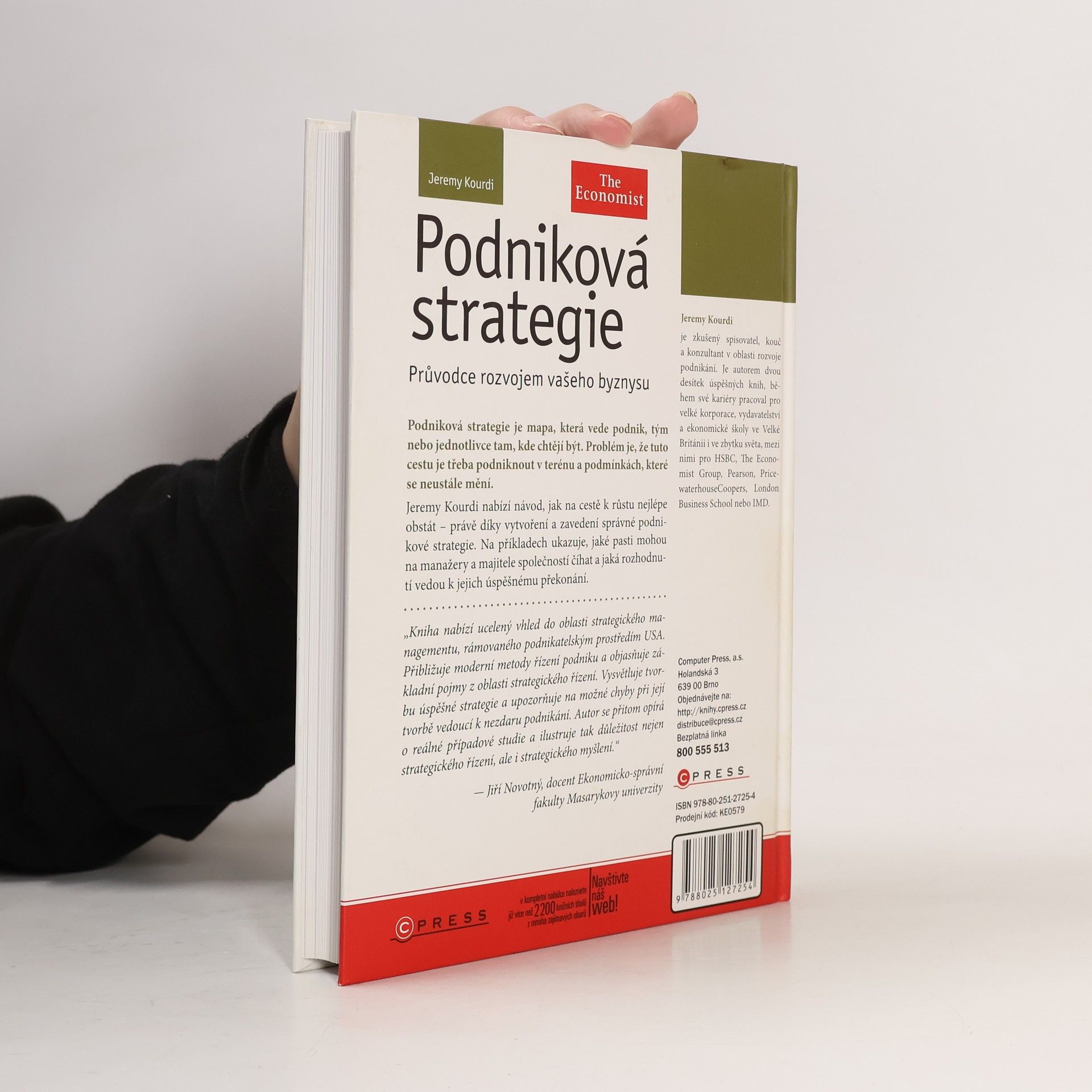 Jeremy Kourdi Podniková strategie