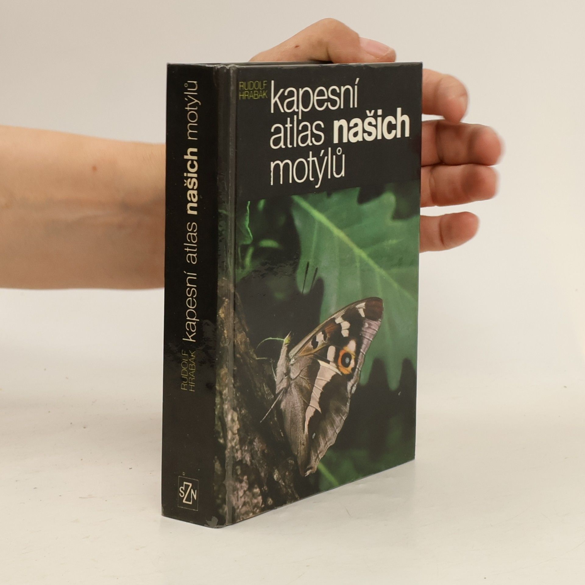 Rudolf Hrabák Kapesní atlas našich motýlů