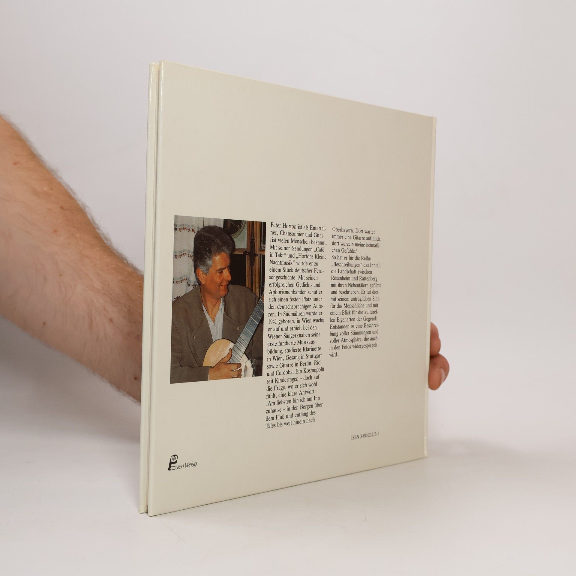 Peter Horton Beschreibungen: Intermezzo am Inn