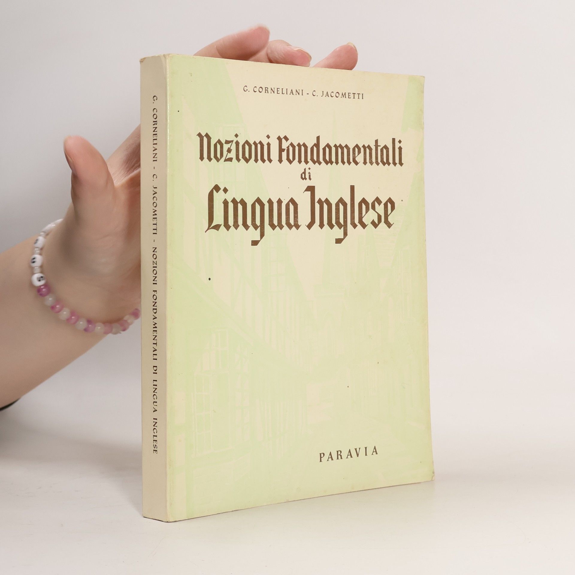 Giuseppina Corneliani De Agostini Nozioni fondamentali di lingua inglese