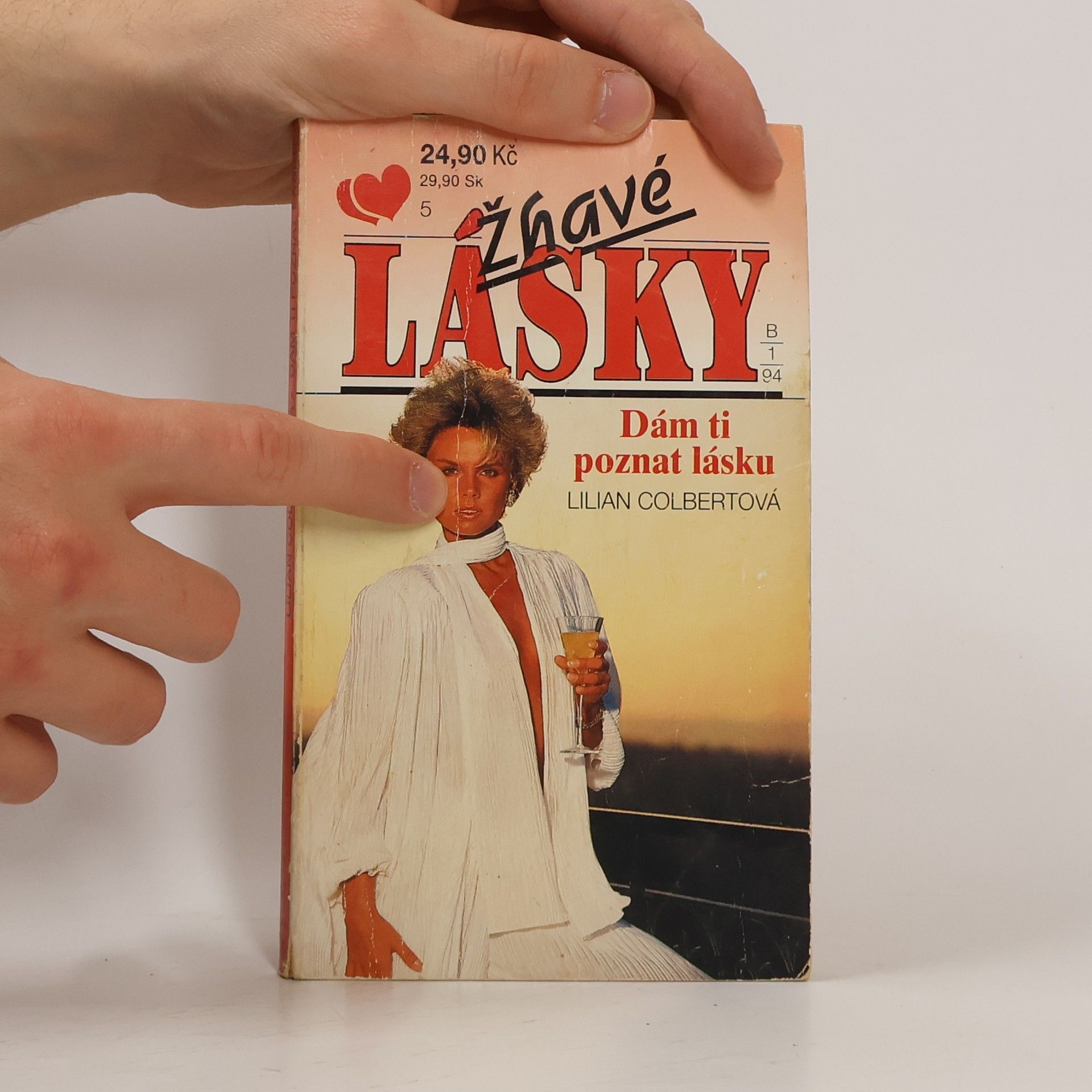 Lilian Colbert Dám ti poznat lásku