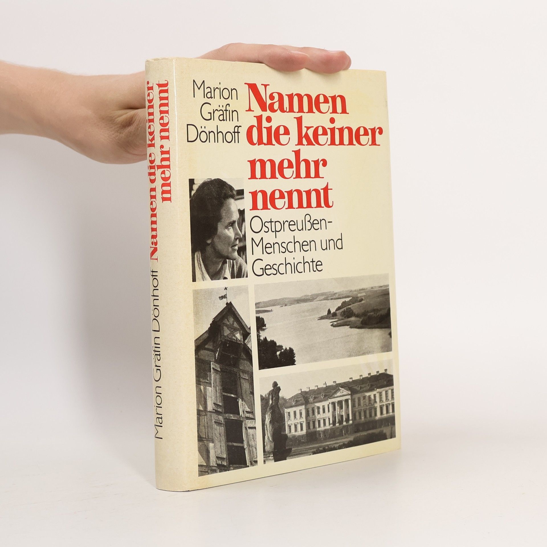 Marion Gräfin Dönhoff Namen die keiner mehr nennt
