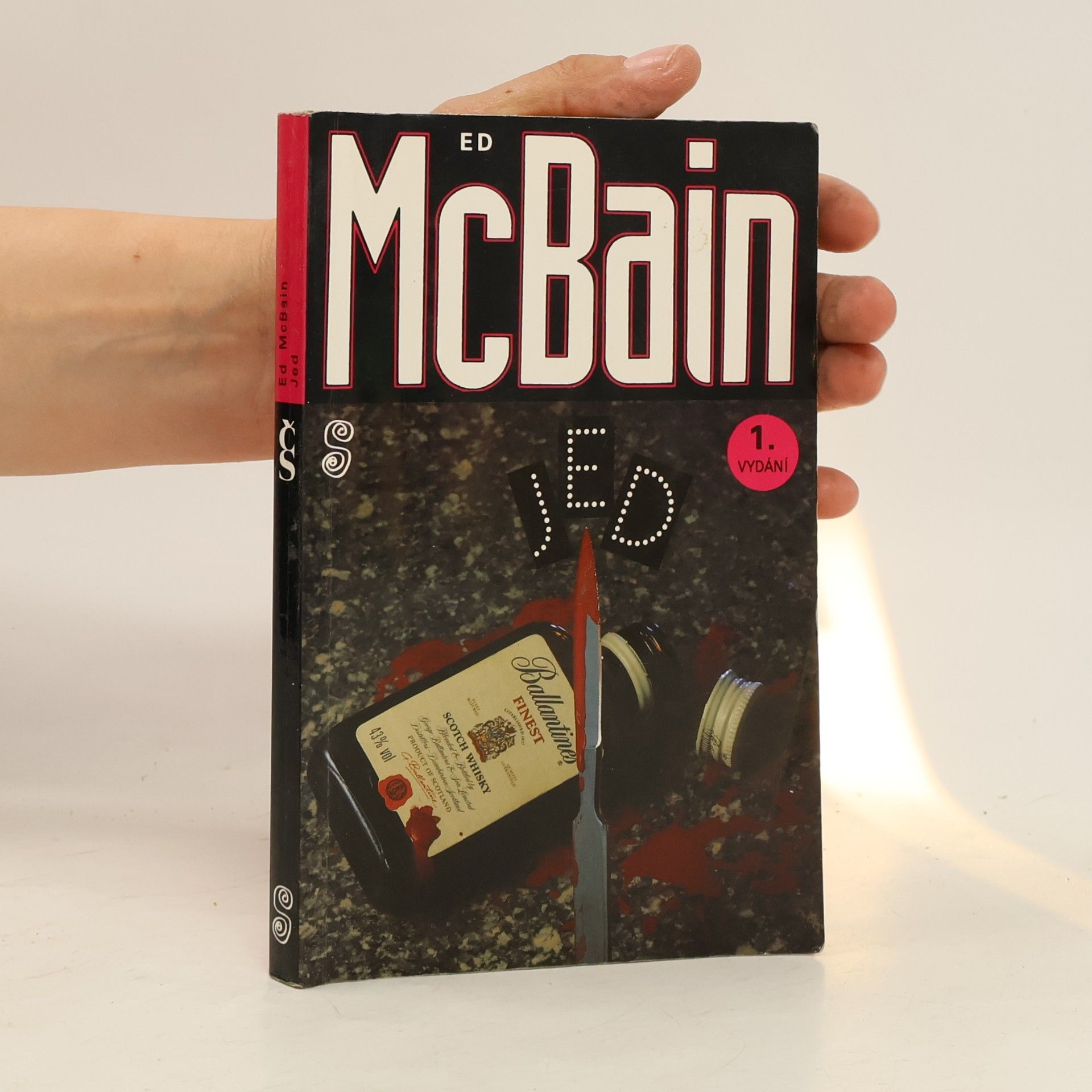 Ed McBain Jed : příběh z 87. policejního revíru