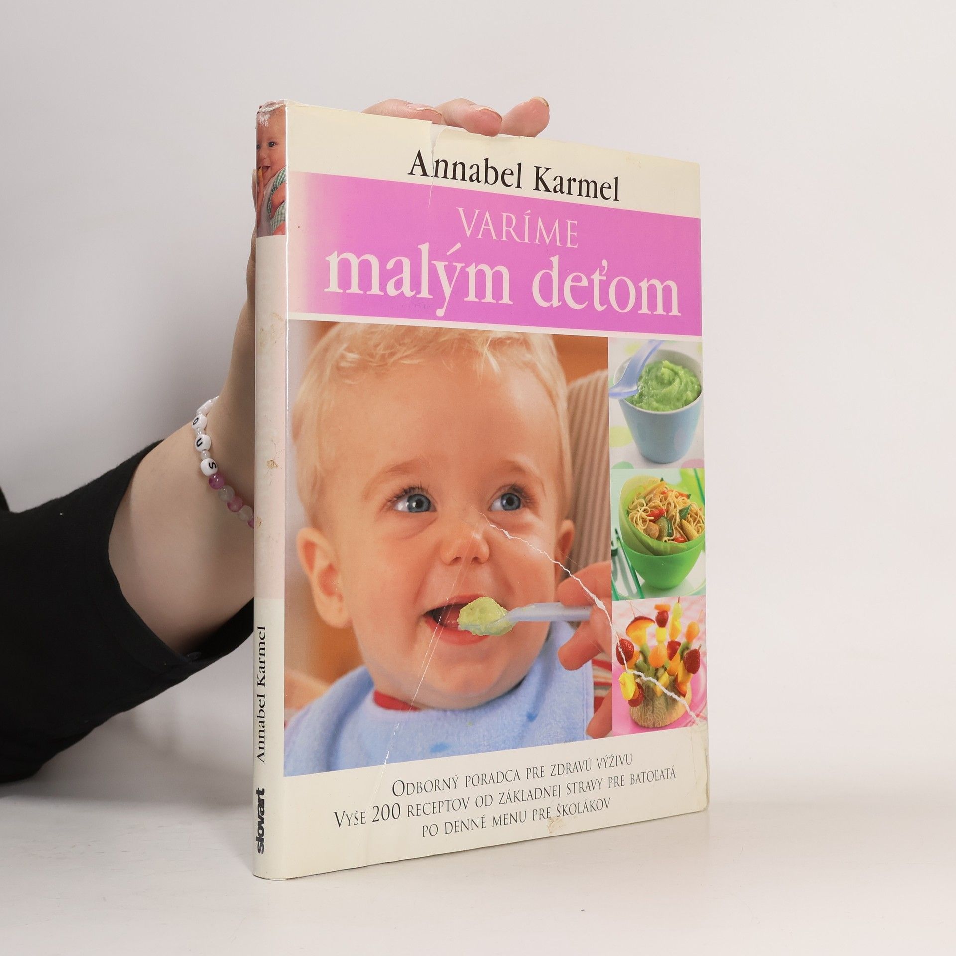 Annabel Karmel Vaříme malým deťom