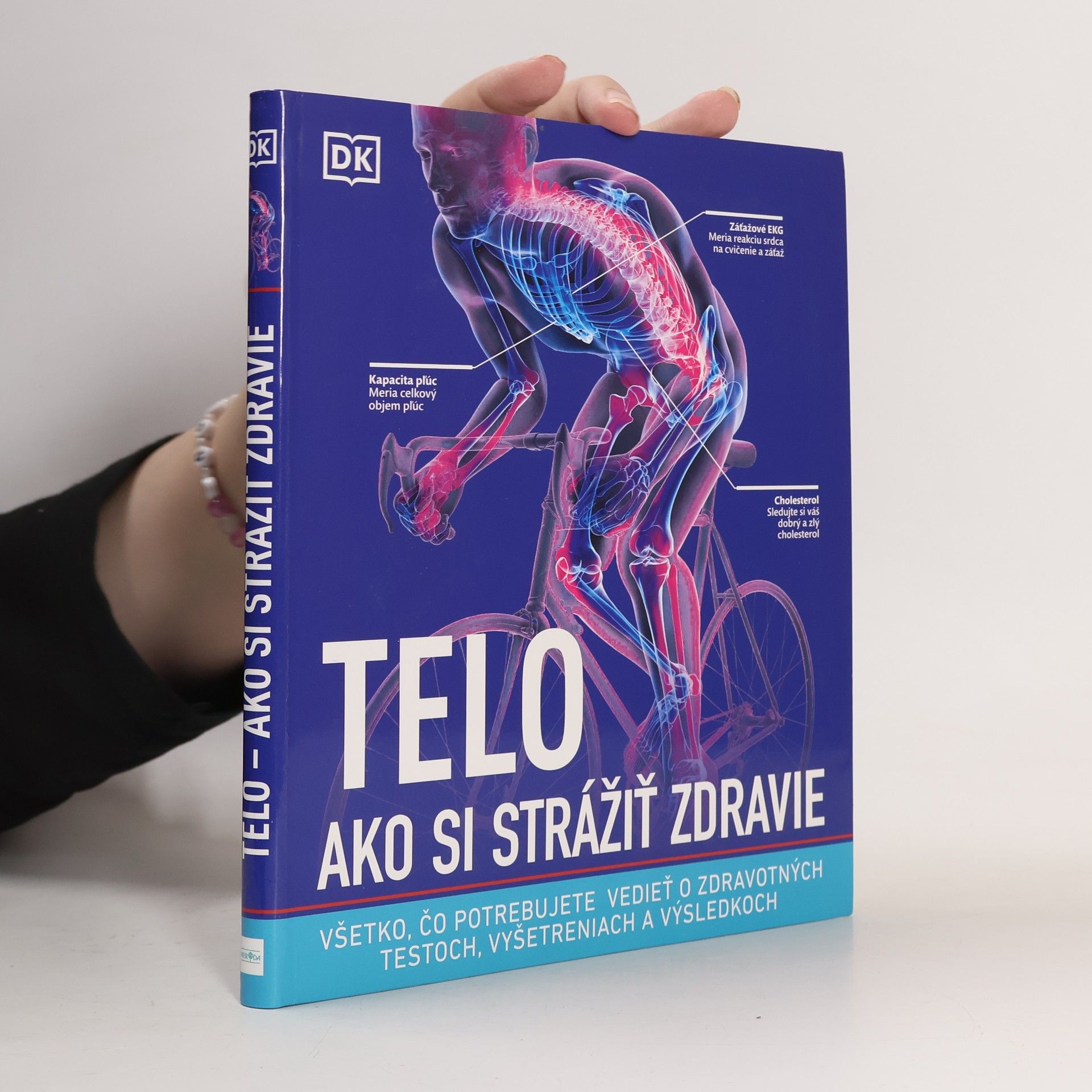 Martina Cabadová Telo ako si strážiť zdravie