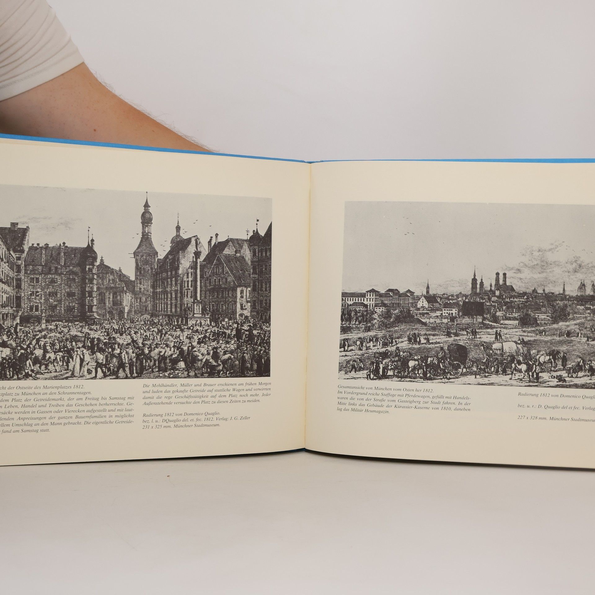 Autorenkollektiv Alte Münchener Stadtansichten