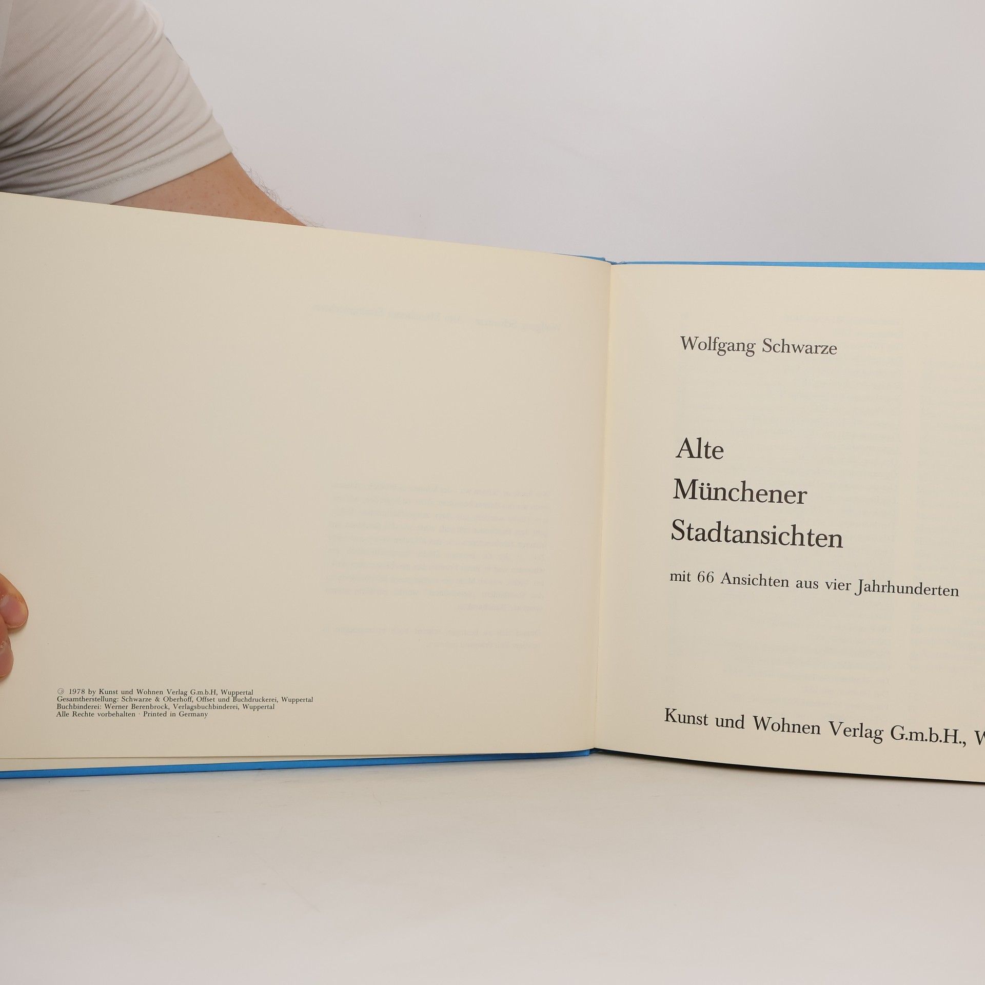 Autorenkollektiv Alte Münchener Stadtansichten