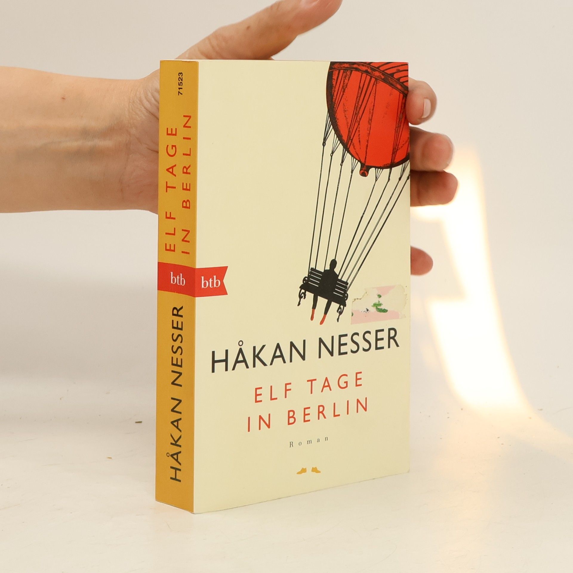 Hakan Nesser Elf Tage in Berlin