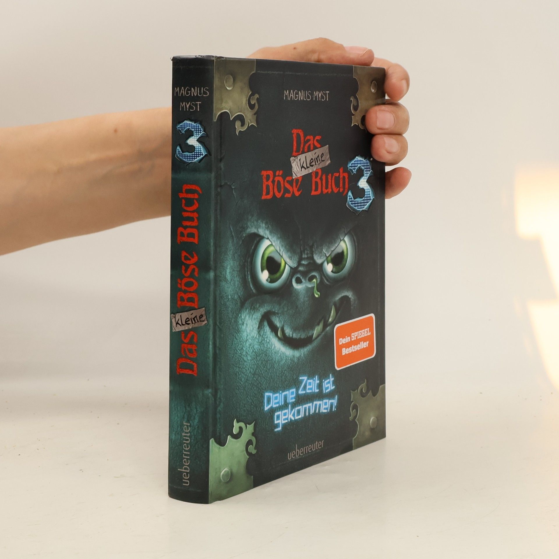 Magnnus Myst Das kleine Böse Buch 3. Deine Zeit ist gekommen!