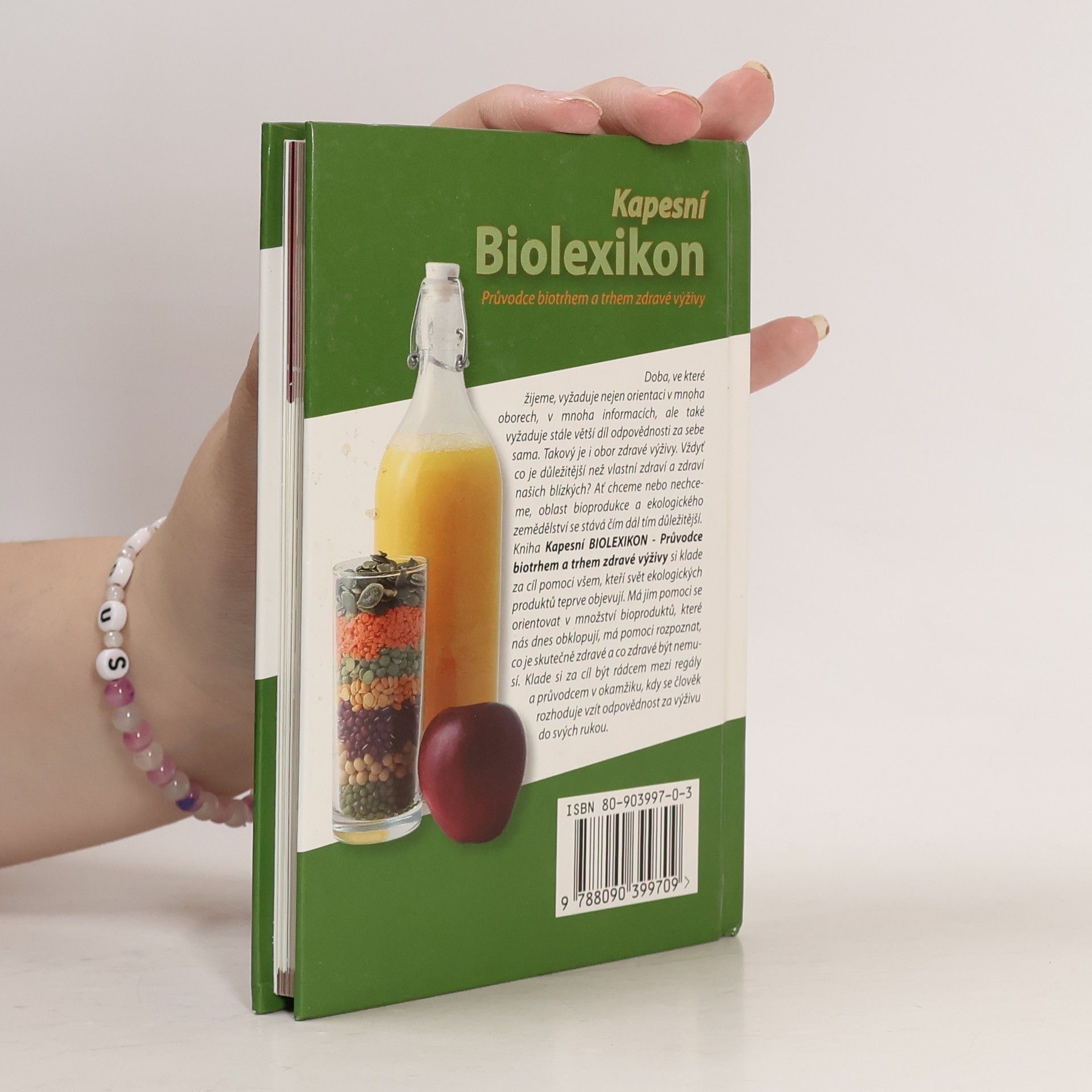 Jaroslav Foršt Kapesní biolexikon. Průvodce biotrhem a trhem zdravé výživy