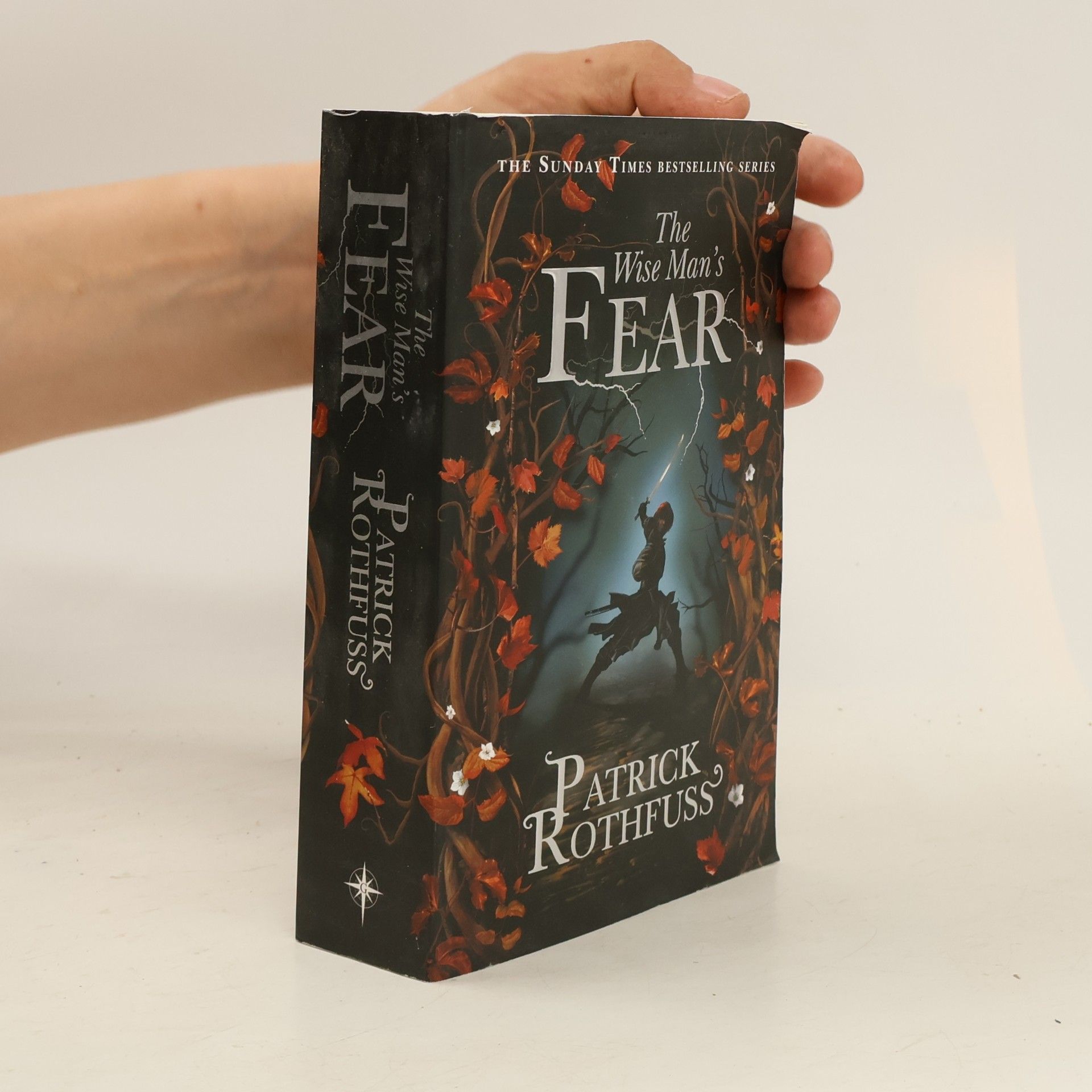 Patrick Rothfuss The Wise Man's Fear