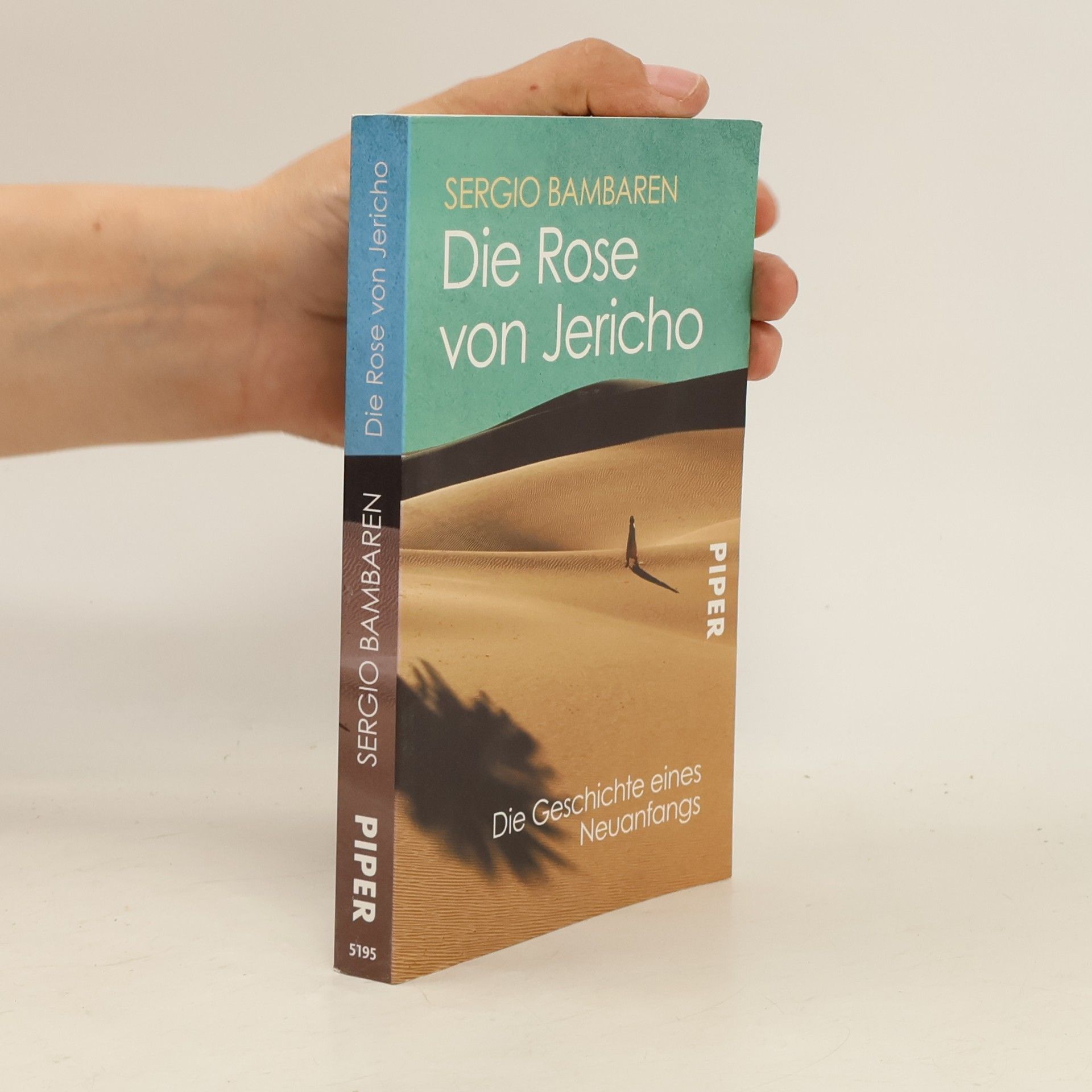 Sergio Bambaren Die Rose von Jericho