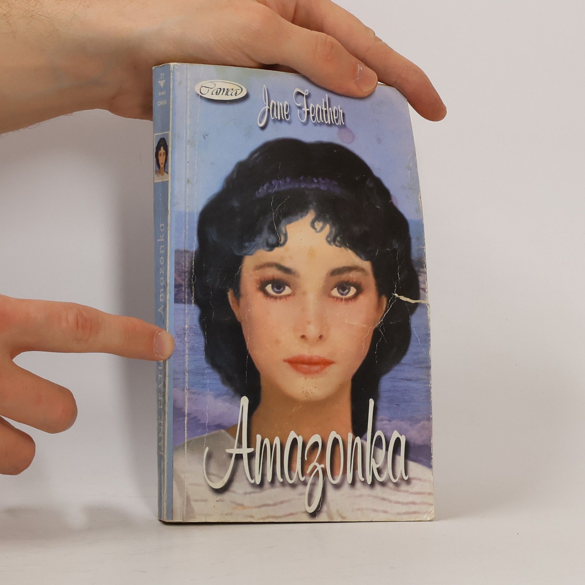 Jane Feather Amazonka