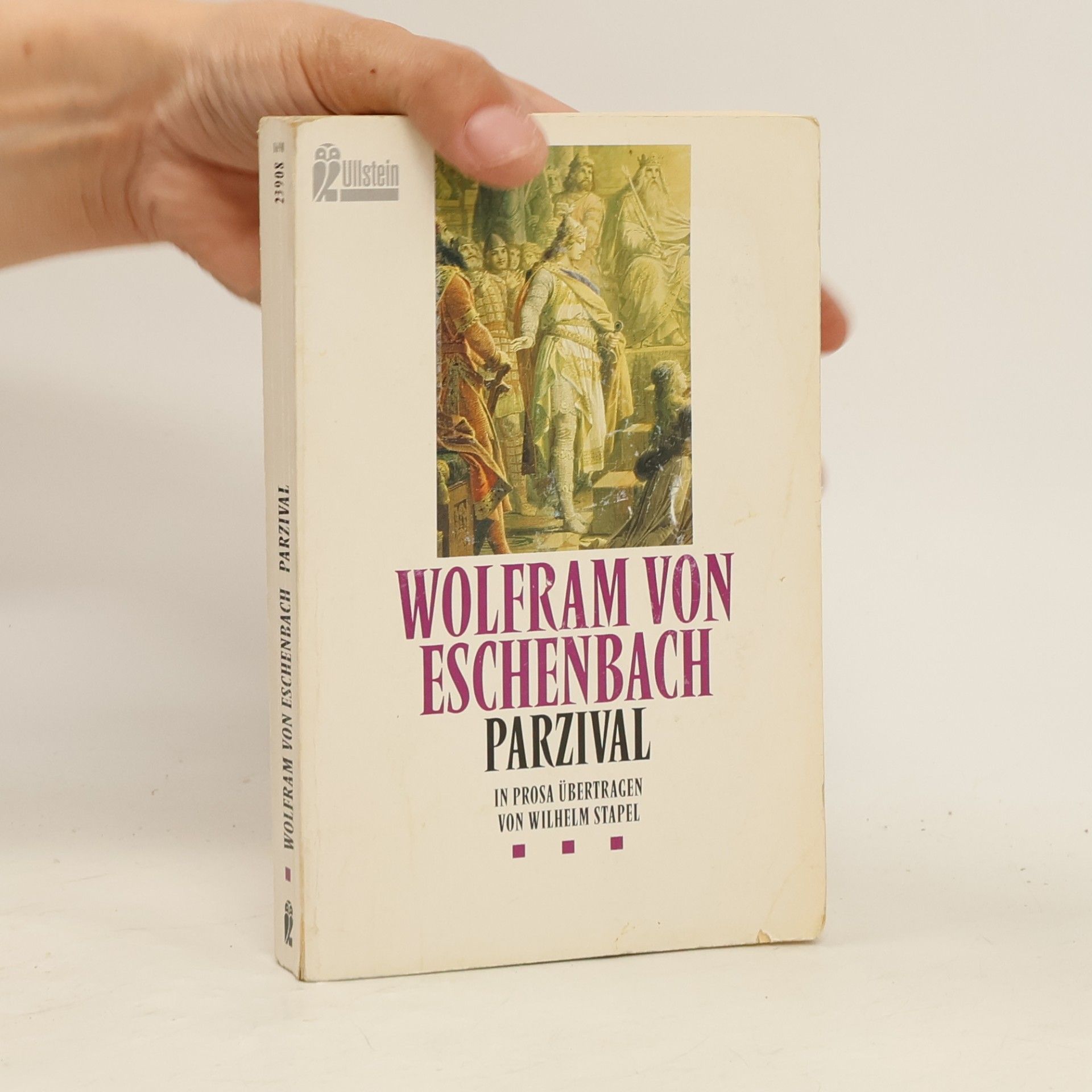Wolfram von Eschenbach Parzival