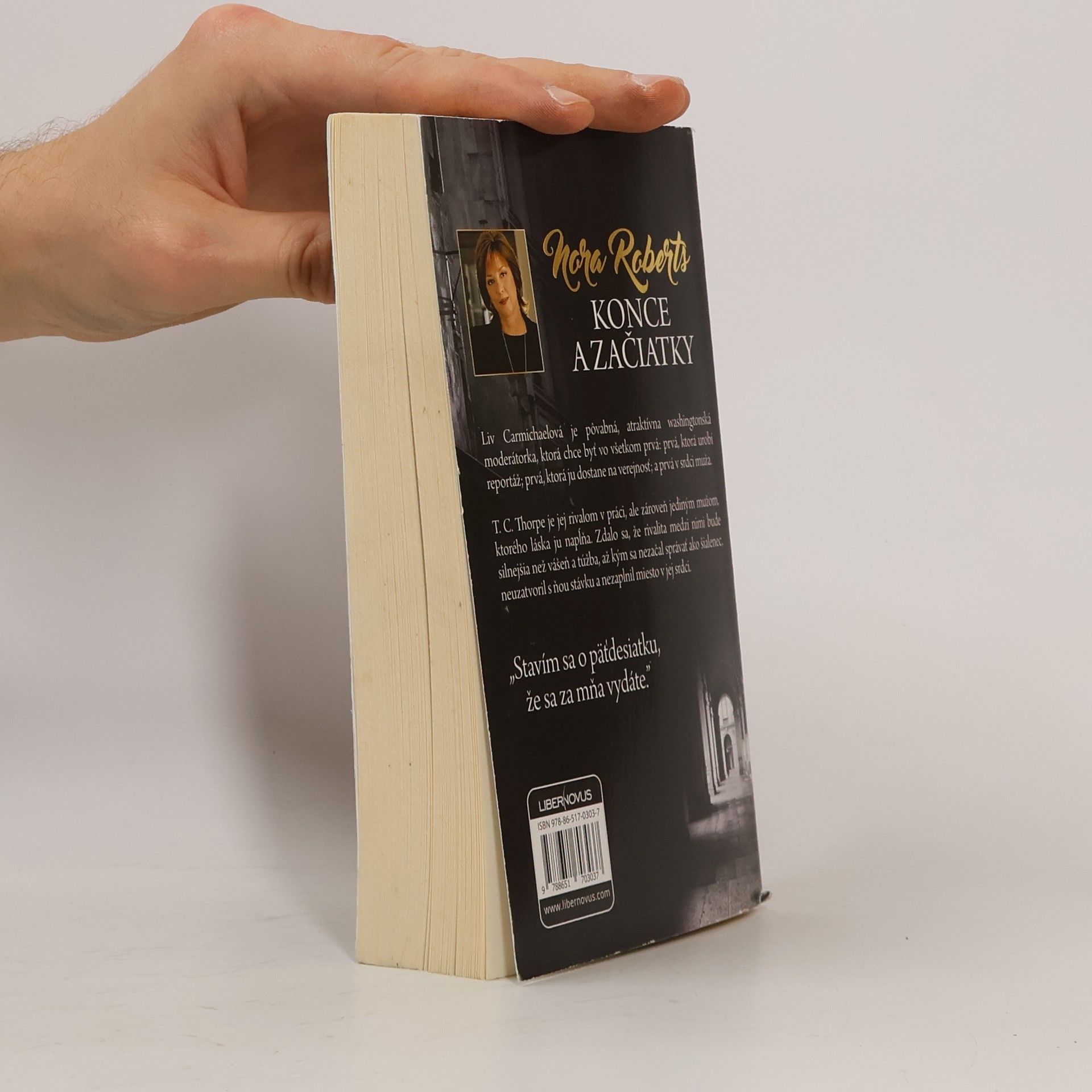Nora Roberts Konce a začiatky