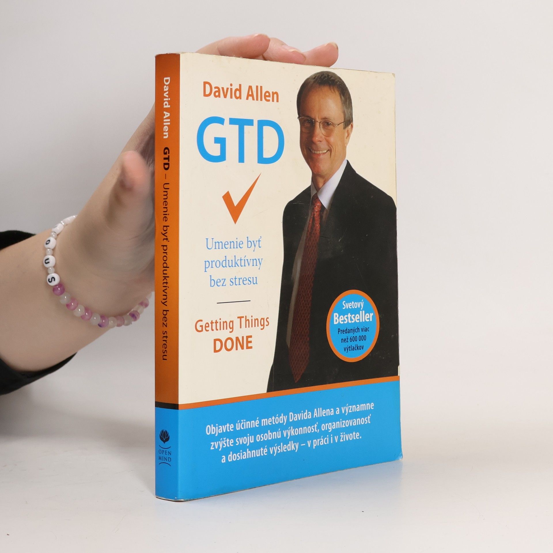 David Allen GTD - Umenie byť produktívny bez stresu